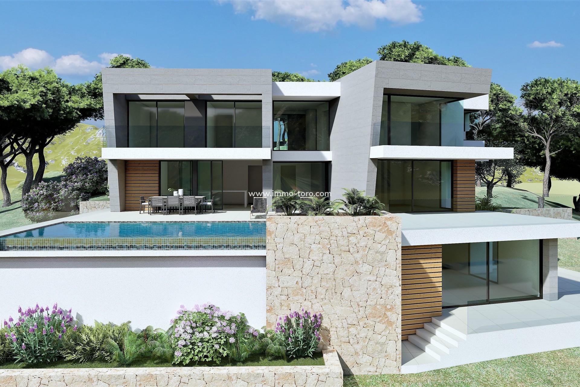 Nouvelle construction - Villa - Benitachell - Benitatxell