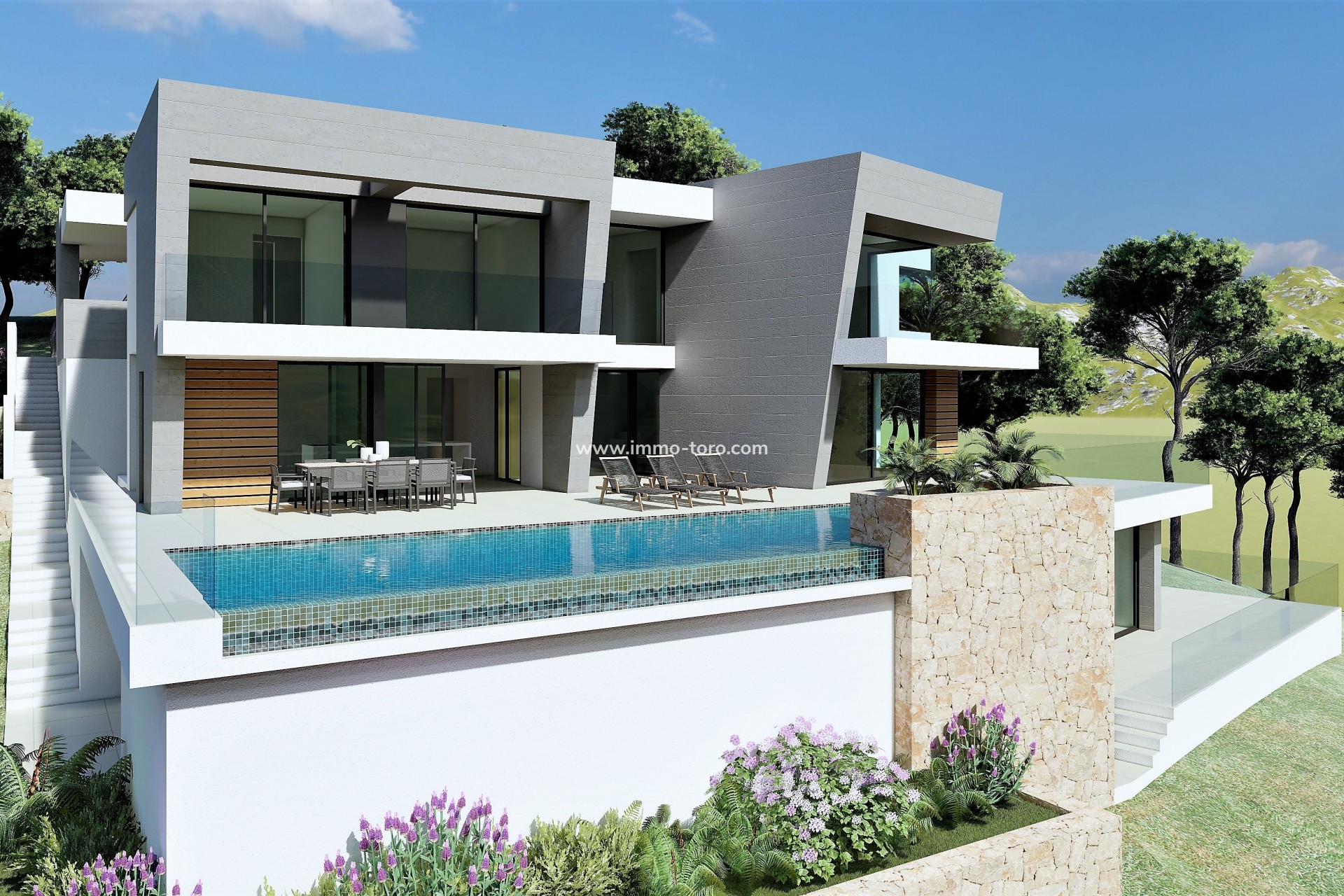 Nouvelle construction - Villa - Benitachell - Benitatxell