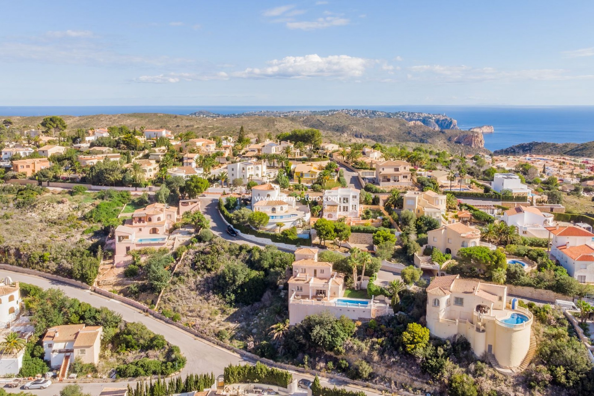 Nouvelle construction - Villa - Benitachell - Cumbre del Sol