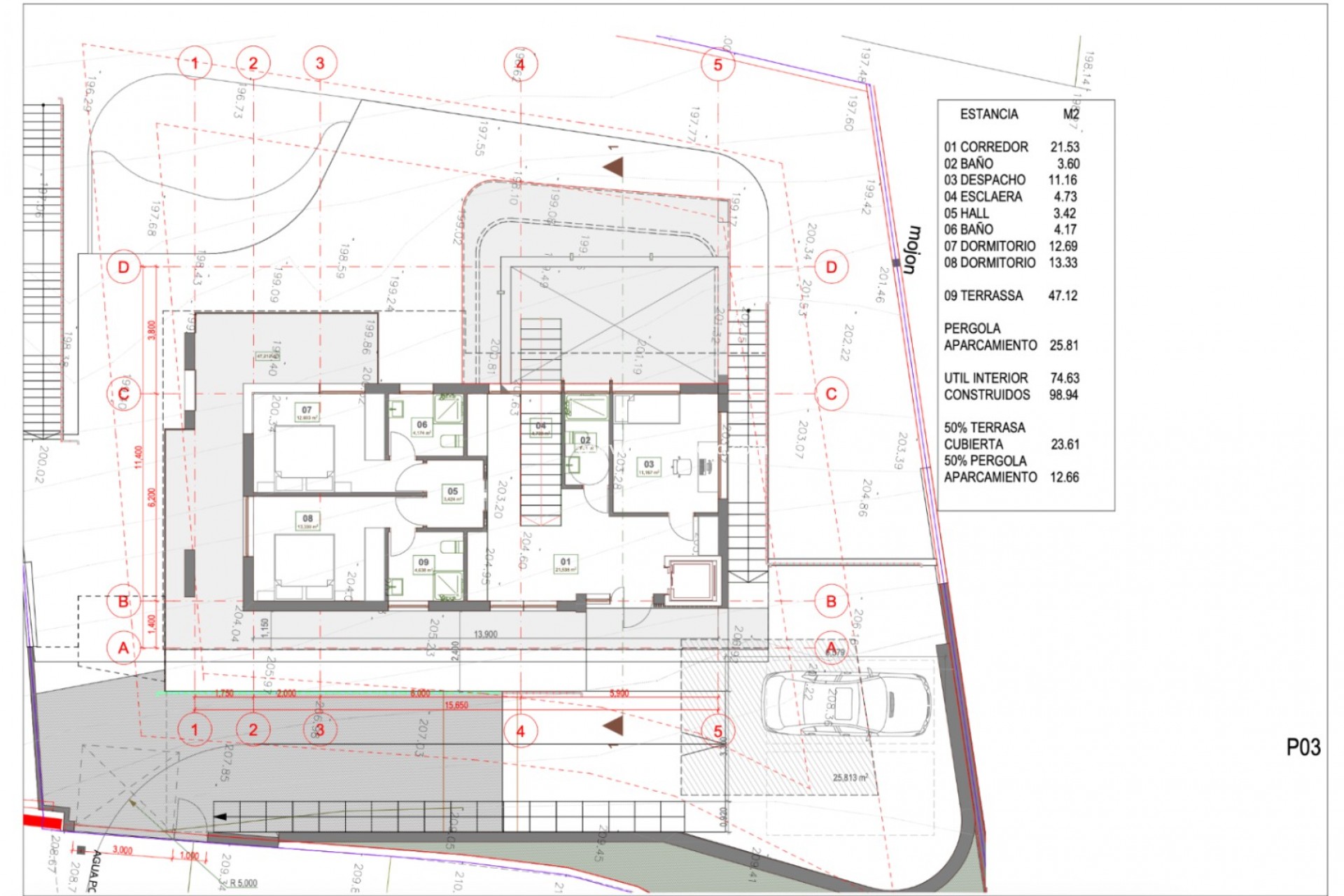 Nouvelle construction - Villa - Benitachell - Cumbre del Sol