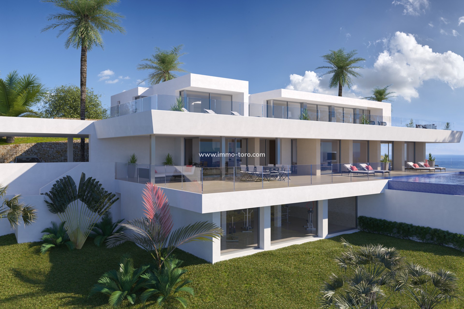 Nouvelle construction - Villa - Benitachell - Cumbre del sol