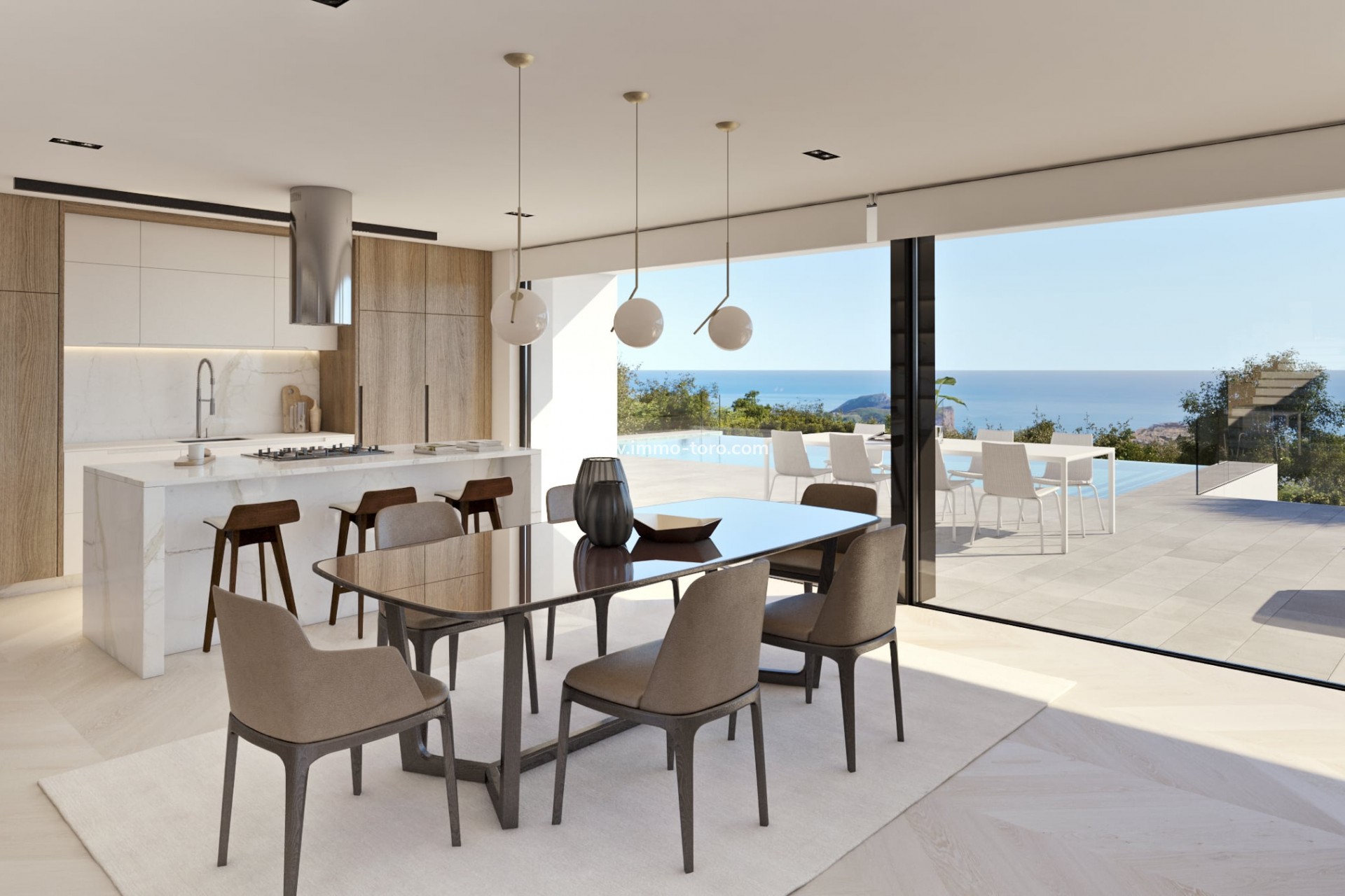 Nouvelle construction - Villa - Benitachell - Cumbre del sol