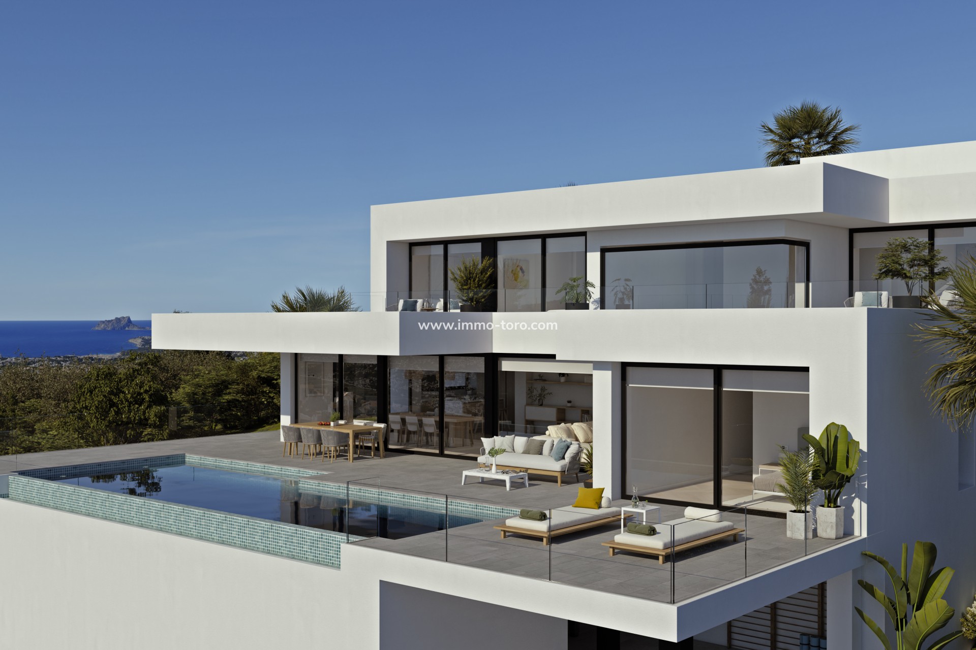 Nouvelle construction - Villa - Benitachell - Cumbre del sol
