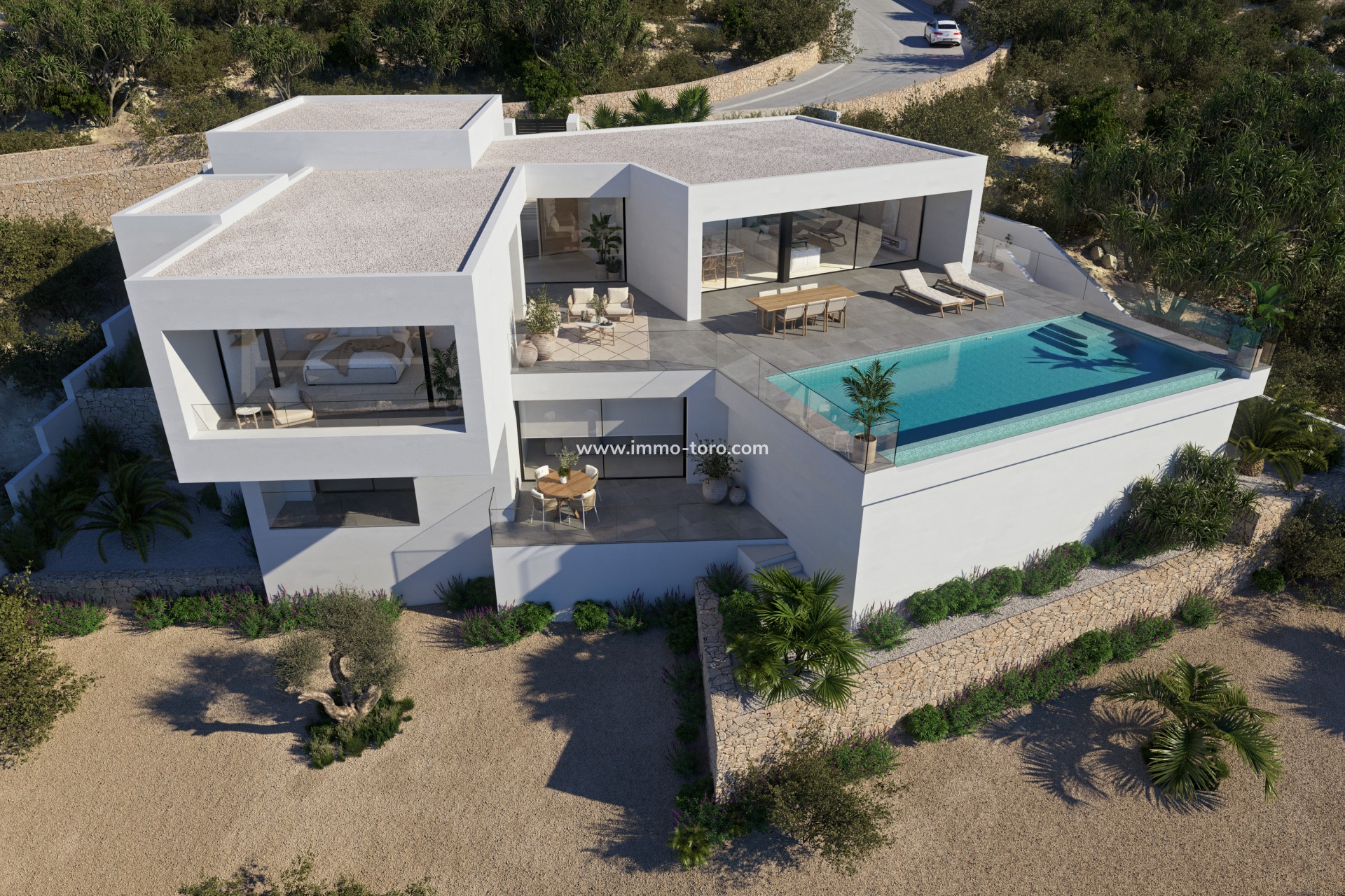 Nouvelle construction - Villa - Benitachell - Cumbre del sol