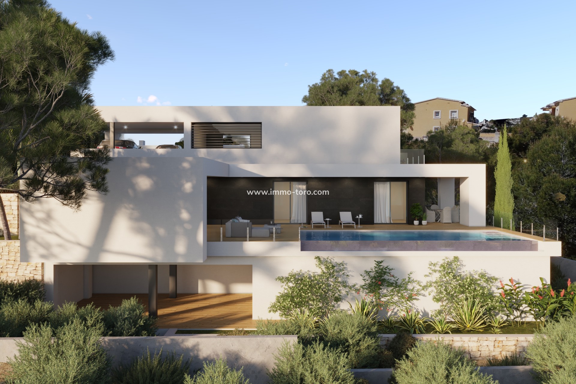 Nouvelle construction - Villa - Benitachell - Cumbre del sol