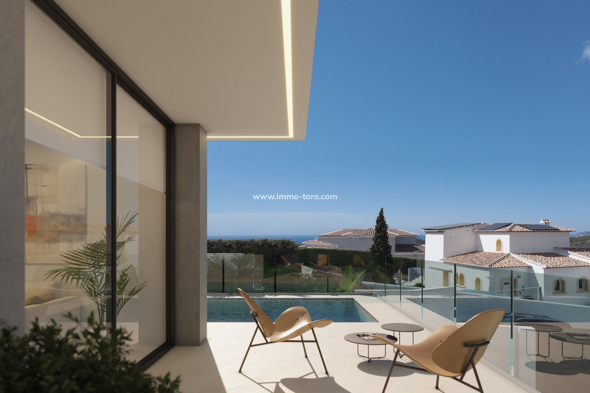 Nouvelle construction - Villa - Benitachell - Cumbre del sol