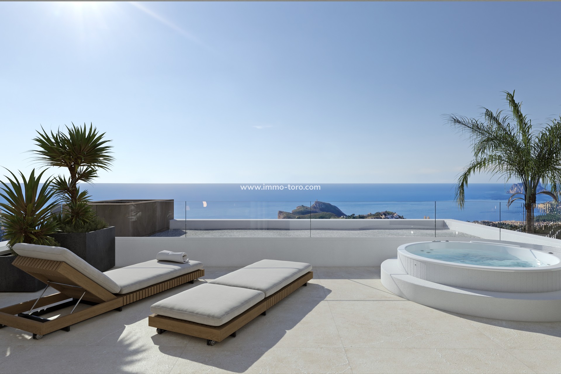 Nouvelle construction - Villa - Benitachell - Cumbre del sol