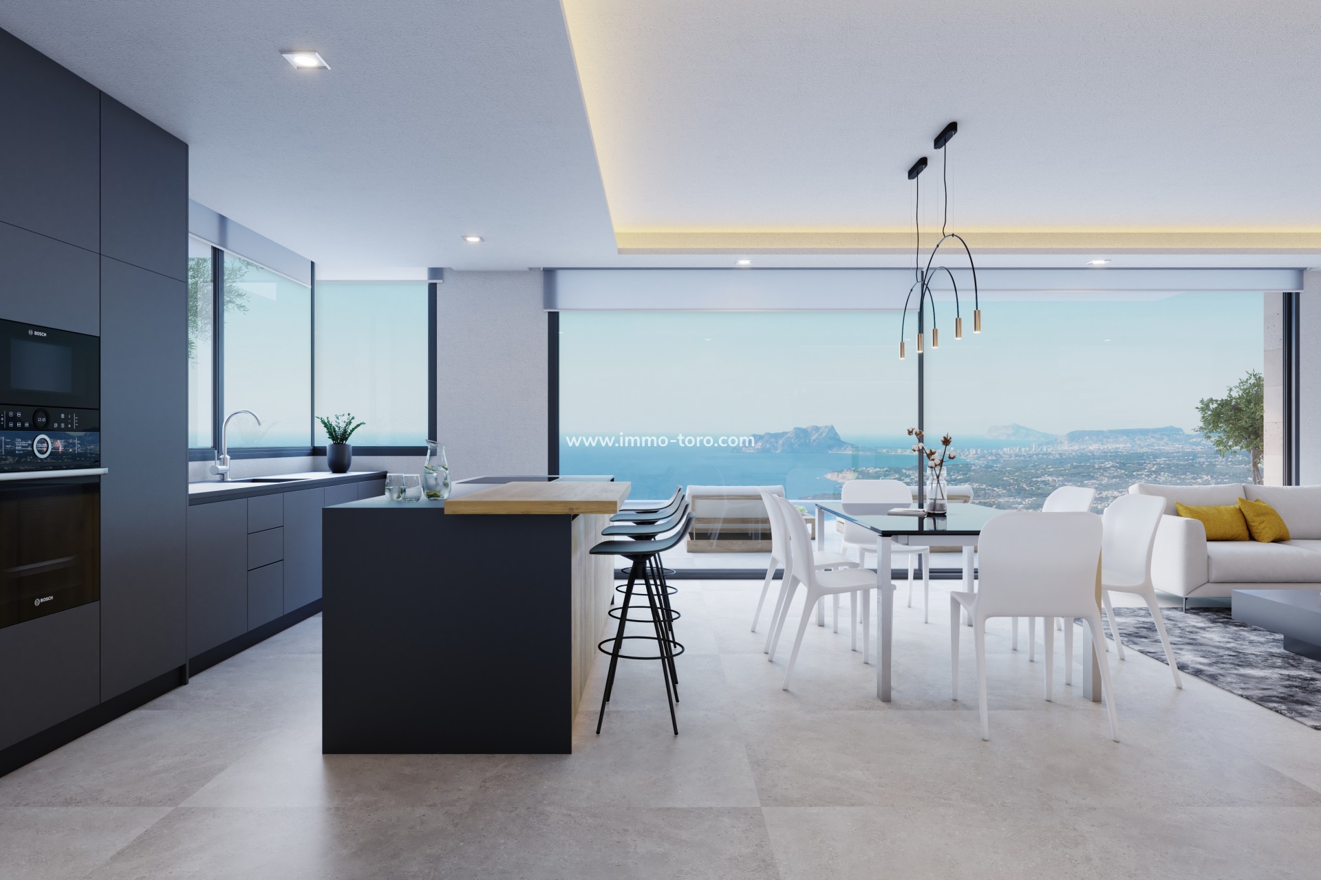 Nouvelle construction - Villa - Benitachell - Cumbre del sol