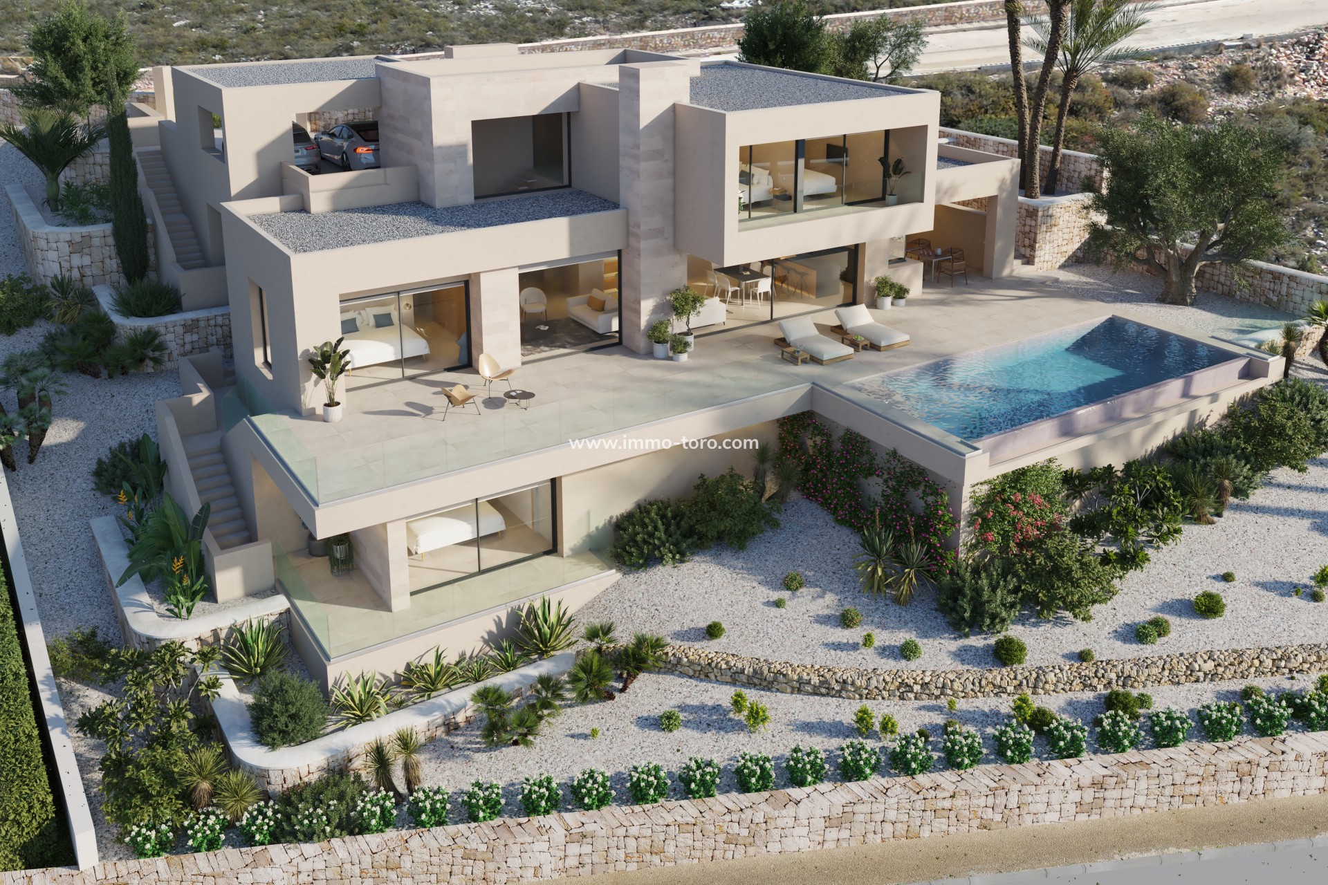 Nouvelle construction - Villa - Benitachell - Cumbre del sol