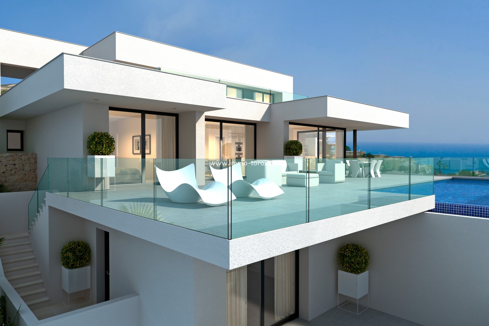 Nouvelle construction - Villa - Benitachell - Cumbre del sol