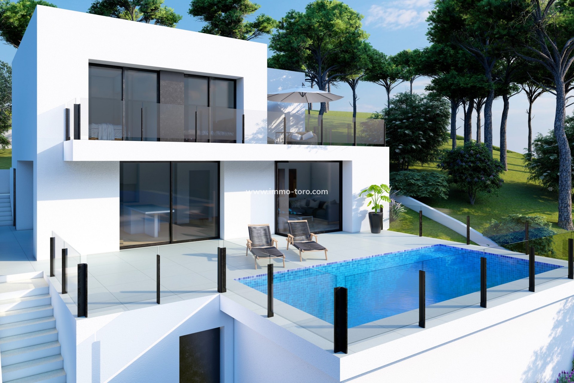 Nouvelle construction - Villa - Benitachell - Cumbre del sol