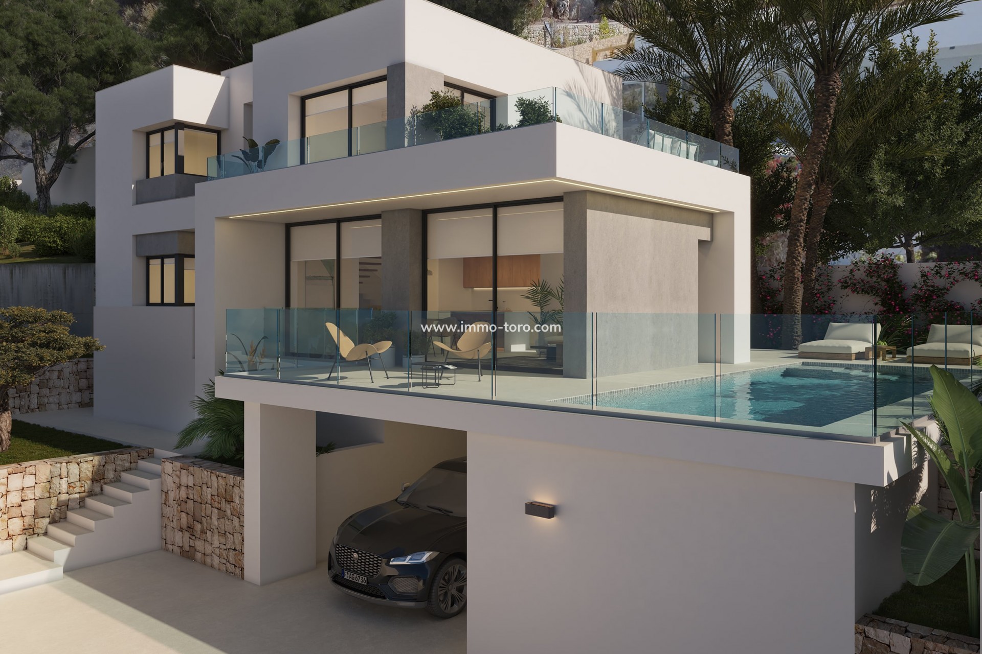 Nouvelle construction - Villa - Benitachell - Cumbre del sol