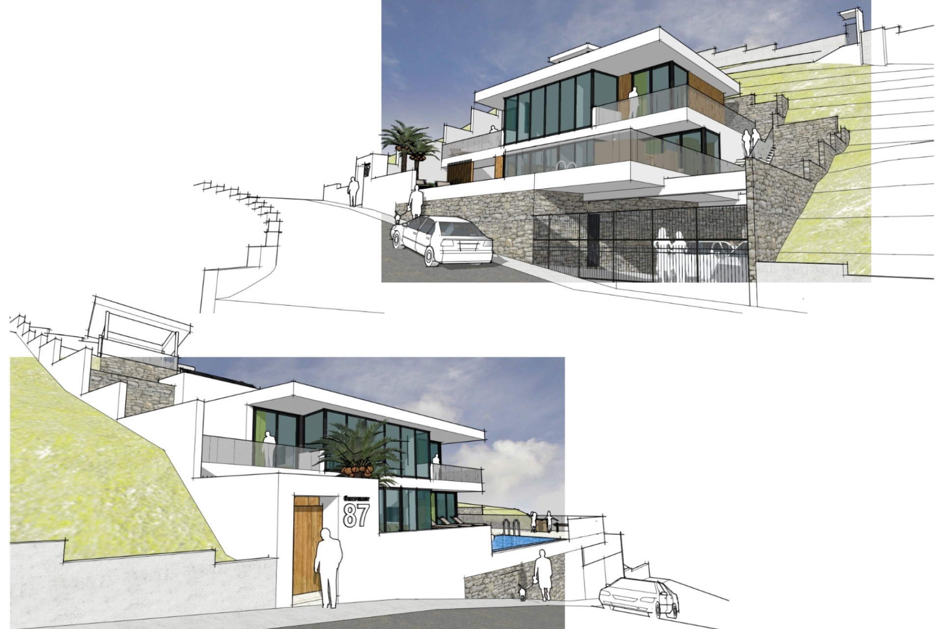 Nouvelle construction - Villa - Benitachell - Cumbre del Sol