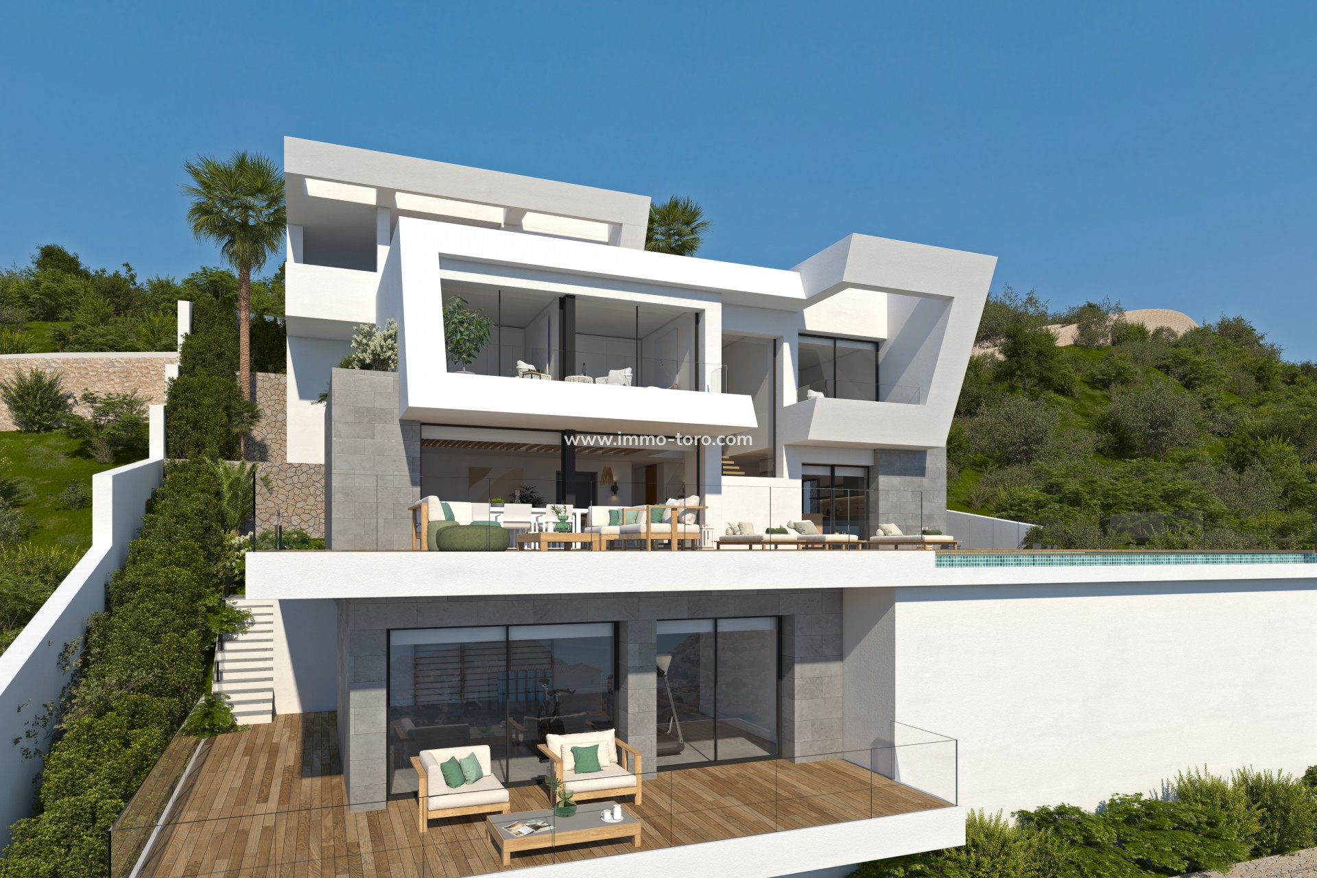 Nouvelle construction - Villa - Benitachell - Cumbre del sol