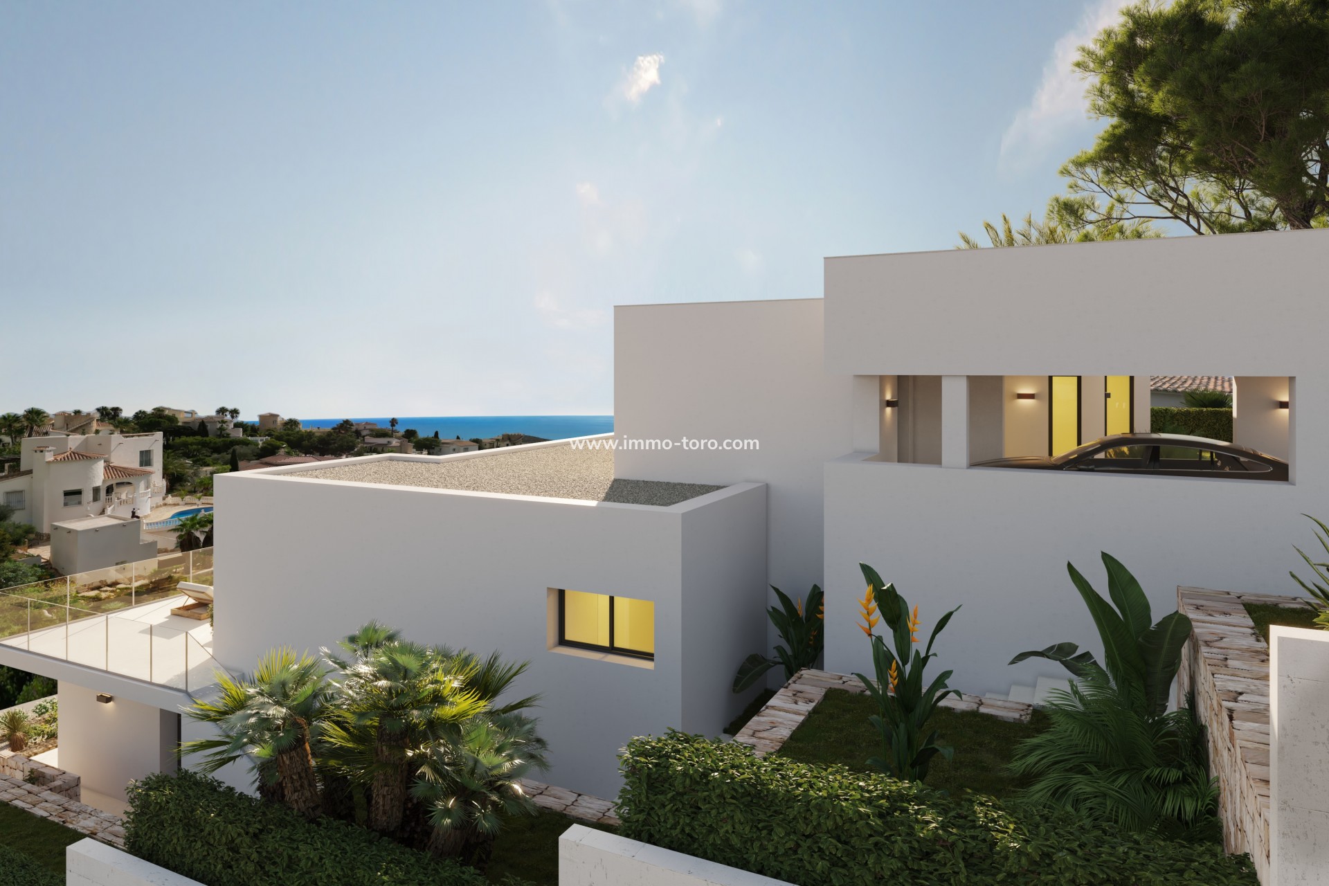 Nouvelle construction - Villa - Benitachell - Cumbre del sol