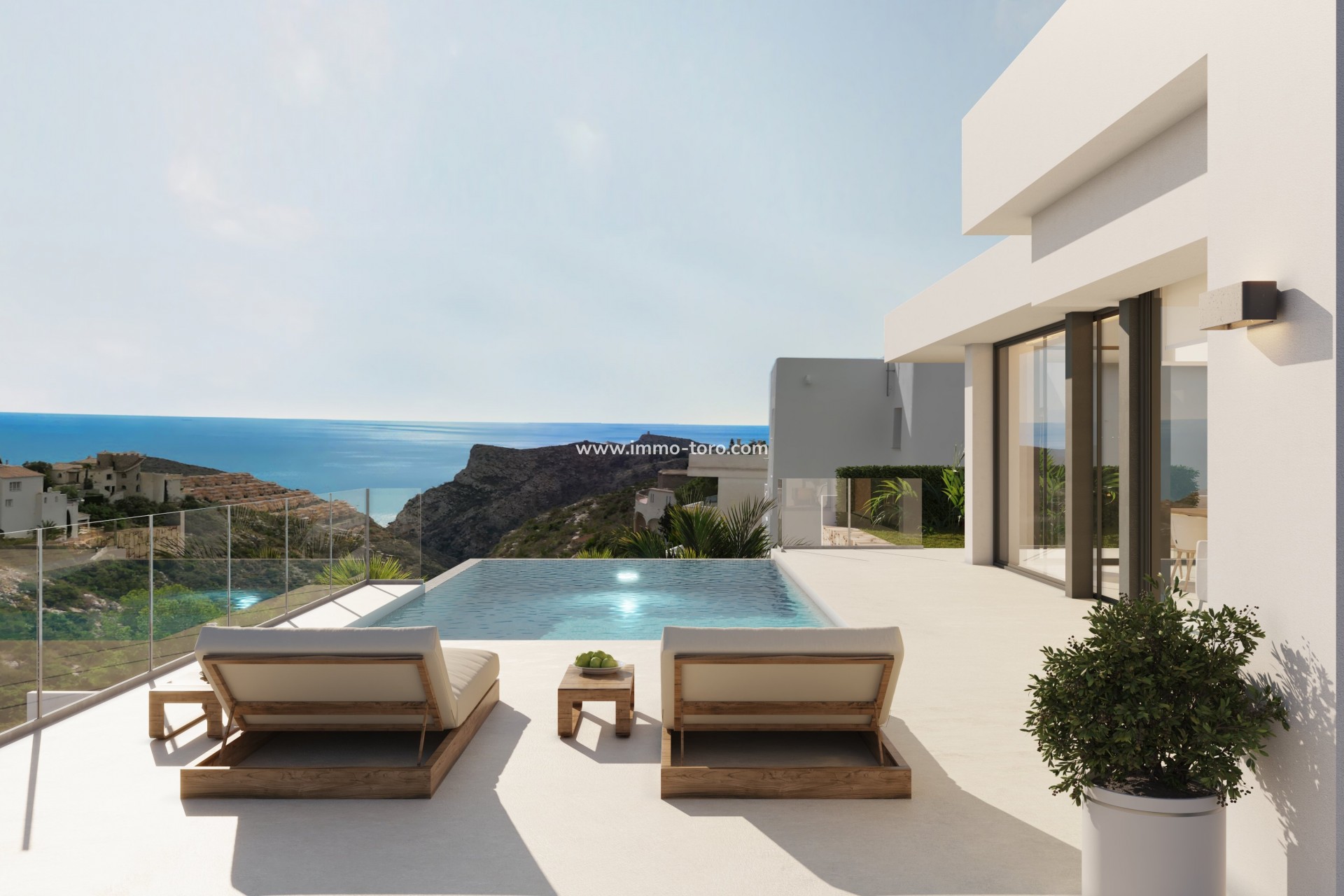 Nouvelle construction - Villa - Benitachell - Cumbre del sol
