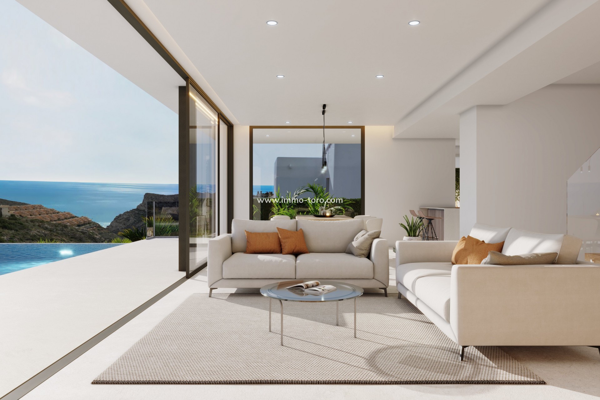 Nouvelle construction - Villa - Benitachell - Cumbre del sol