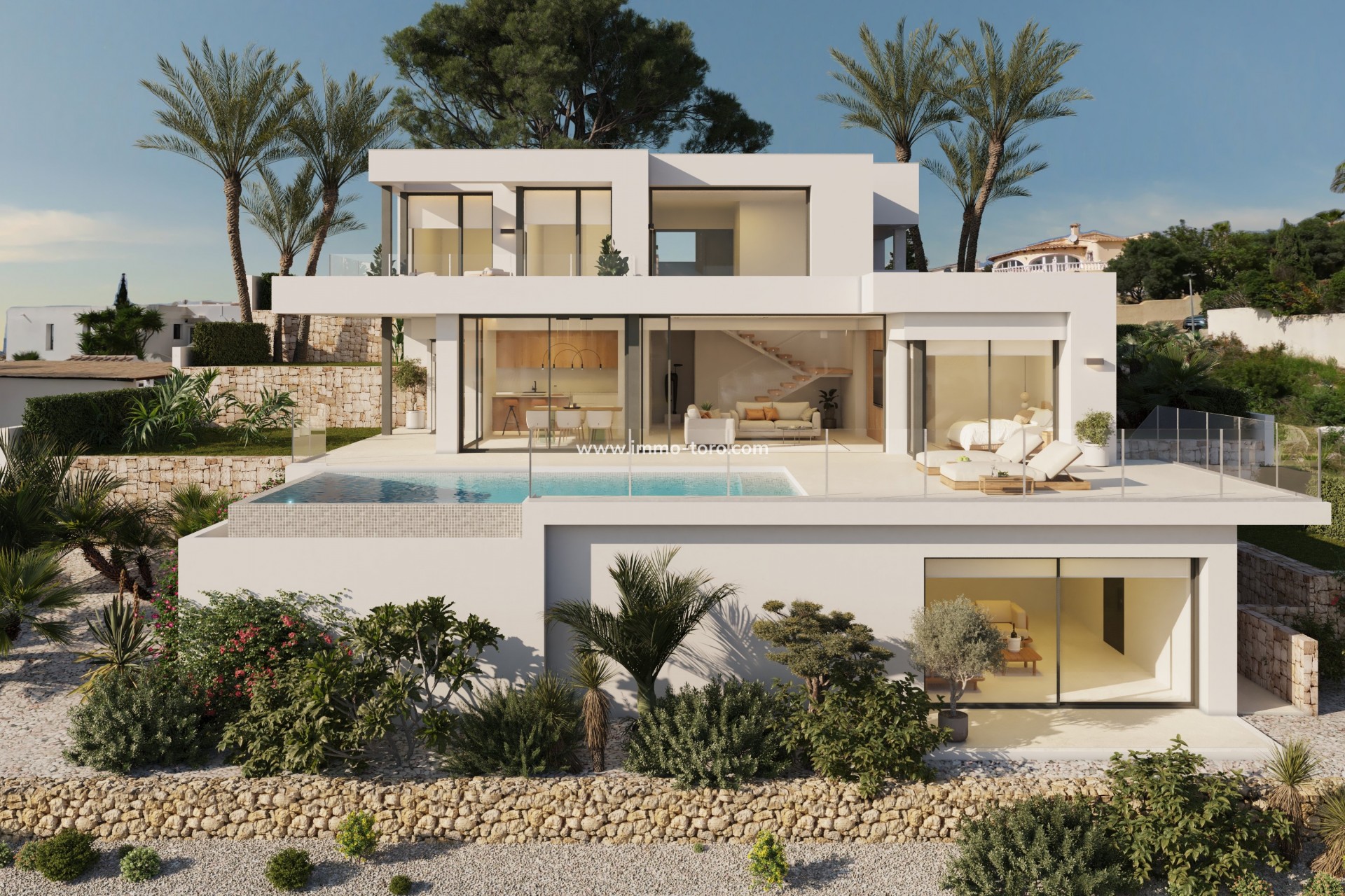 Nouvelle construction - Villa - Benitachell - Cumbre del sol
