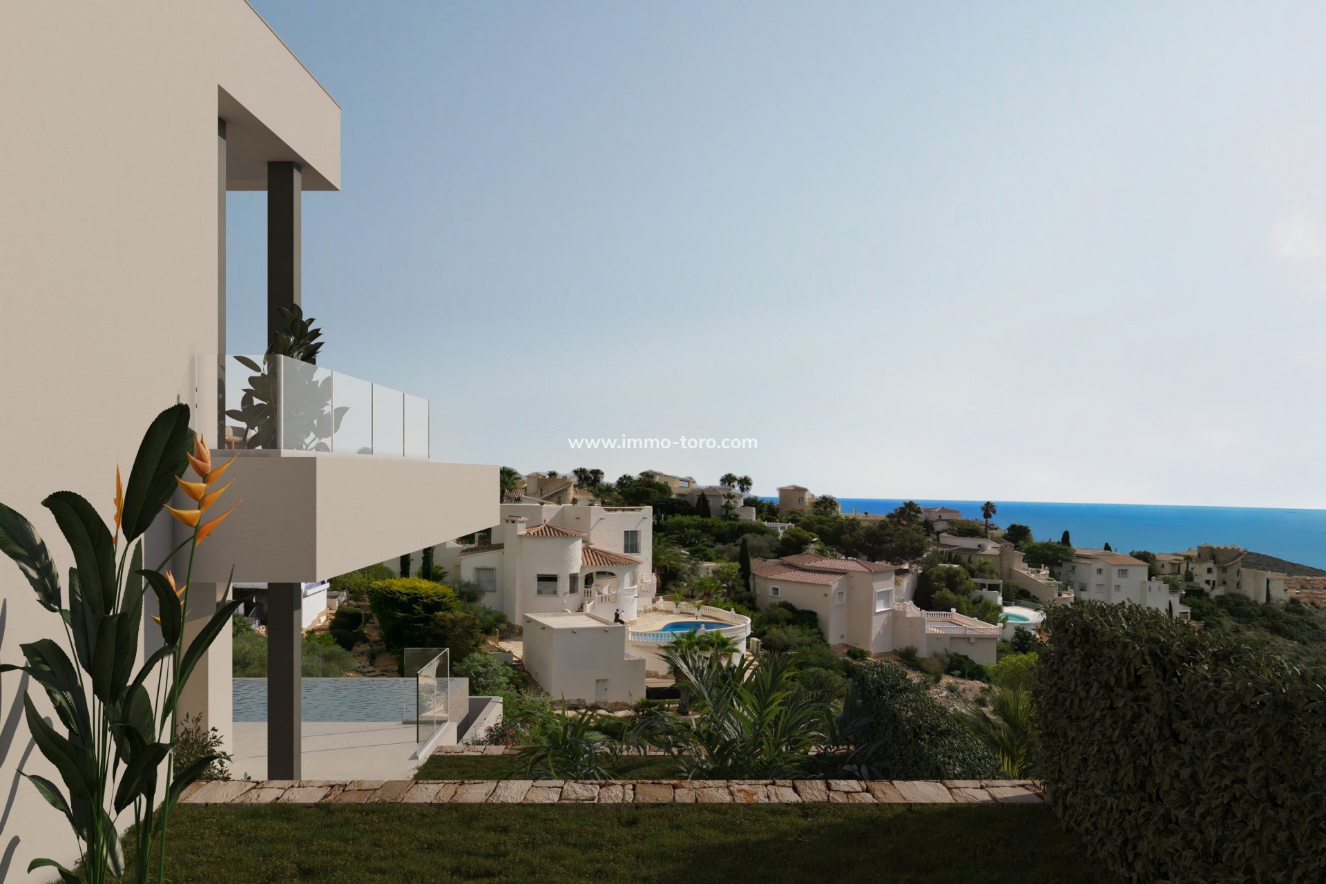 Nouvelle construction - Villa - Benitachell - Cumbre del sol