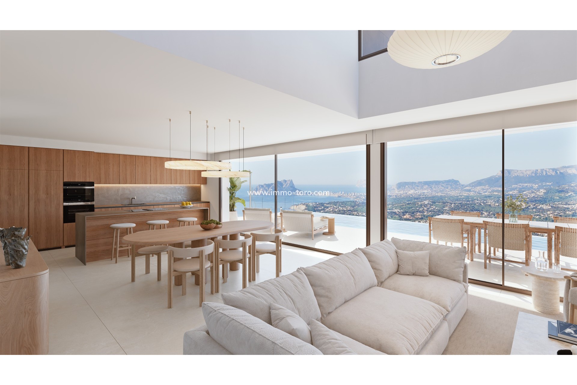 Nouvelle construction - Villa - Benitachell - Cumbre del sol
