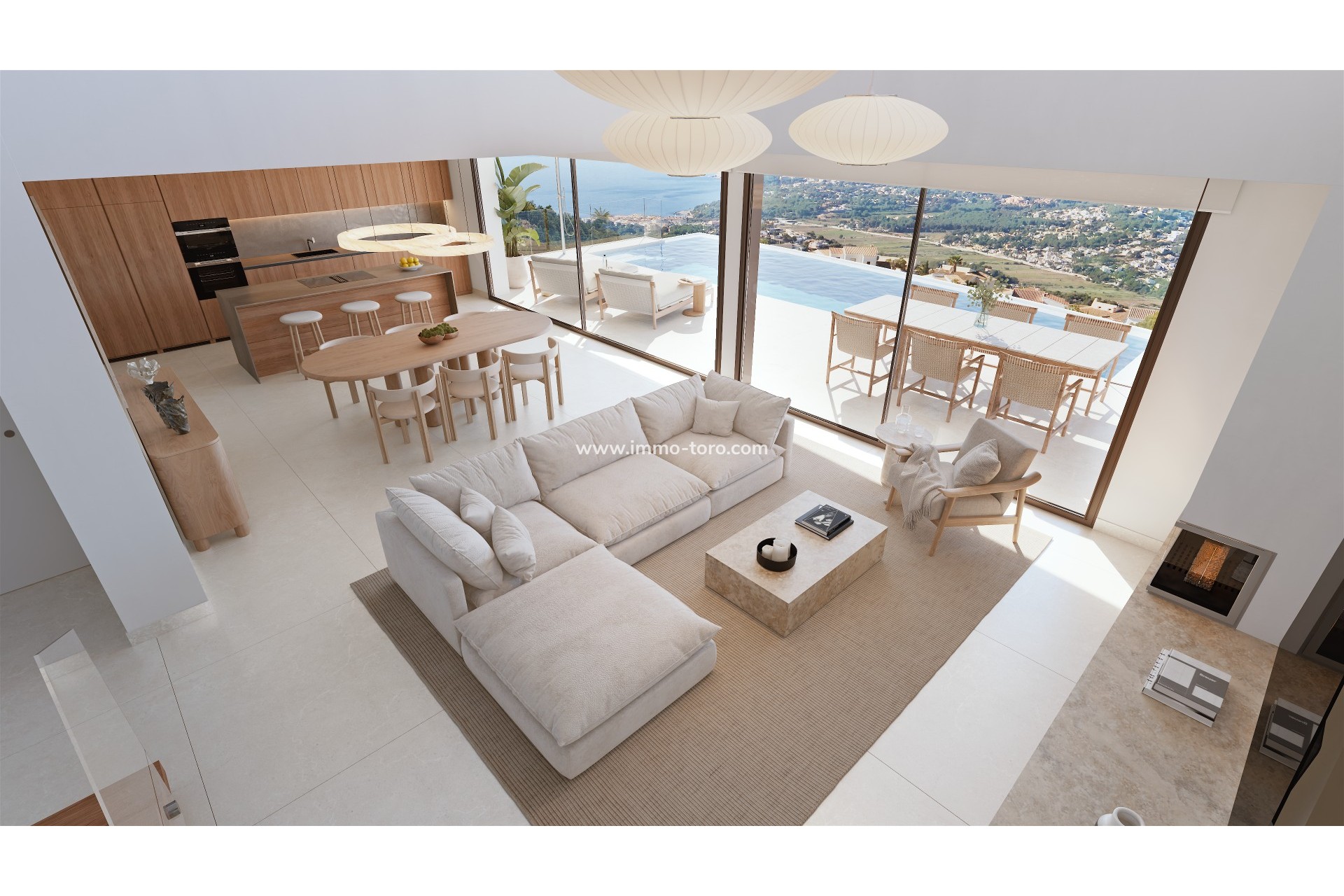 Nouvelle construction - Villa - Benitachell - Cumbre del sol