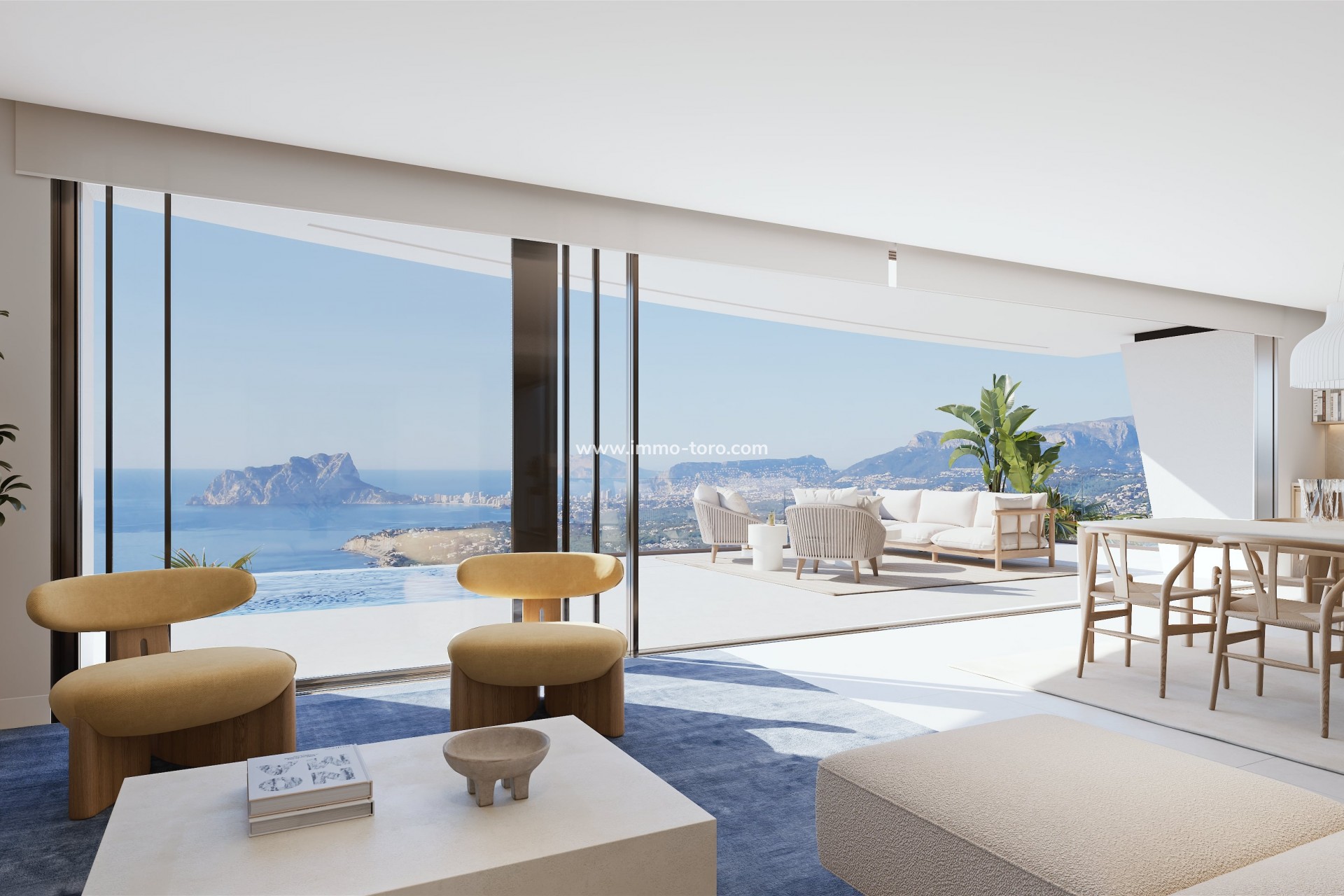 Nouvelle construction - Villa - Benitachell - Cumbre del sol