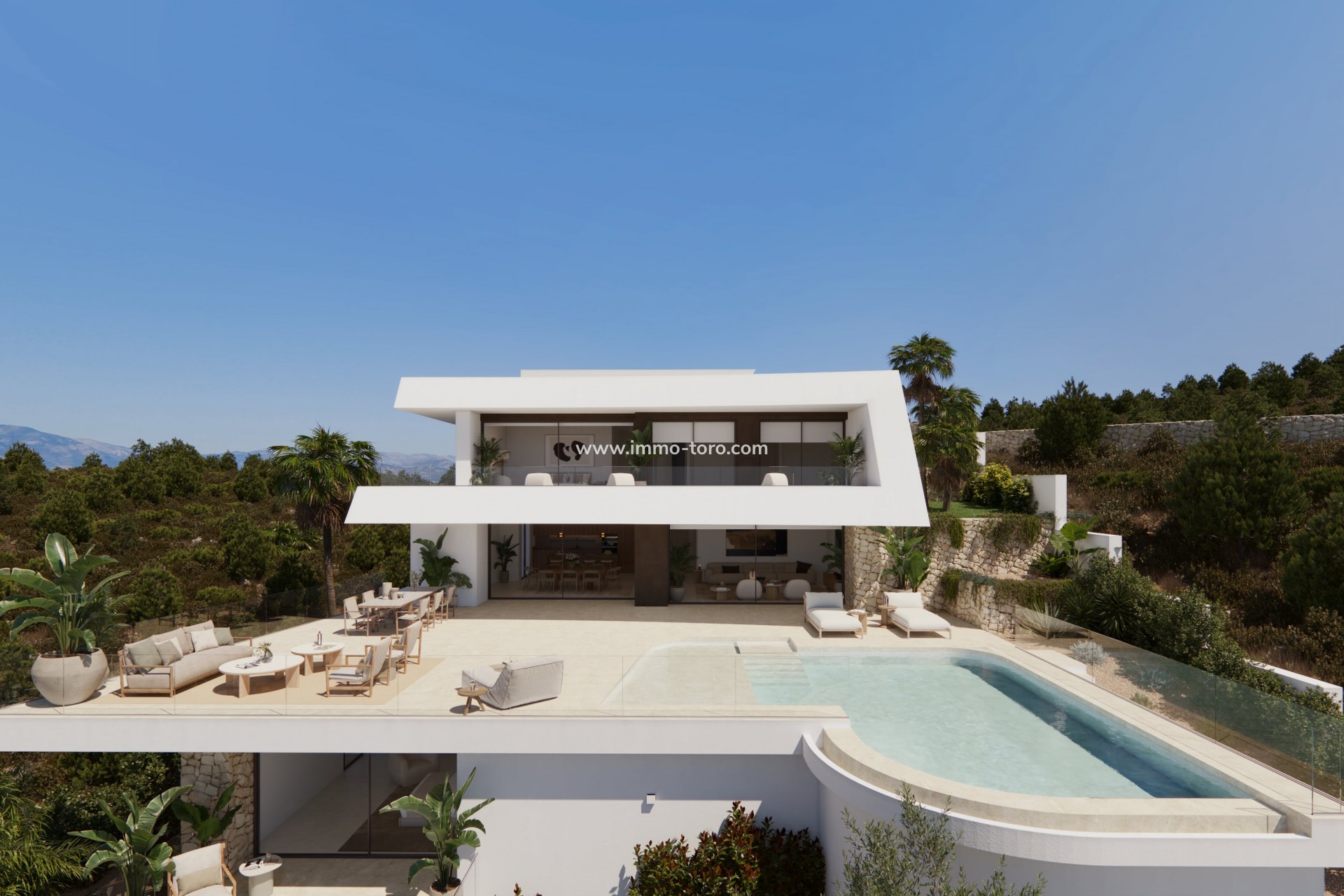 Nouvelle construction - Villa - Benitachell - Cumbre del sol
