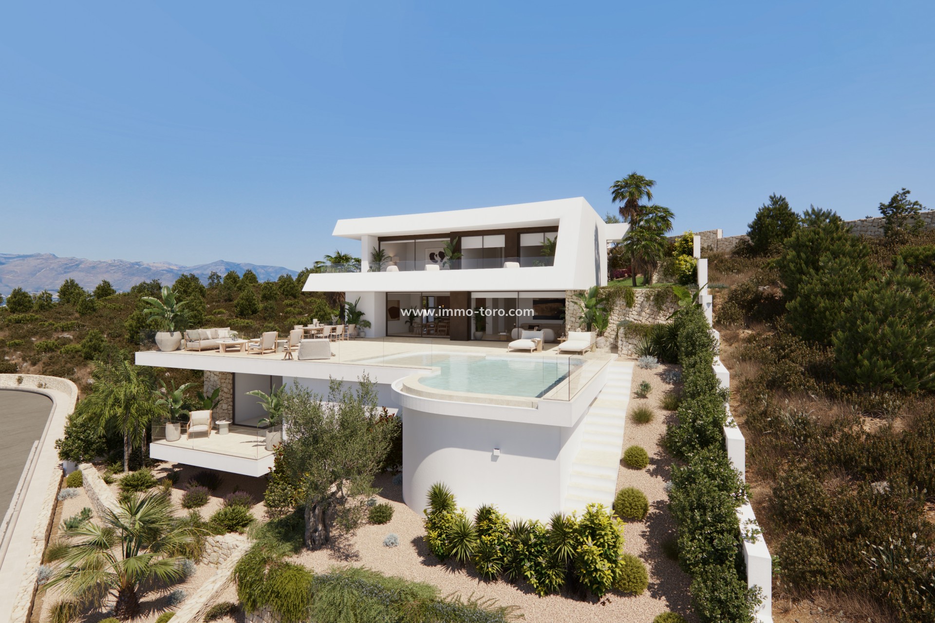 Nouvelle construction - Villa - Benitachell - Cumbre del sol