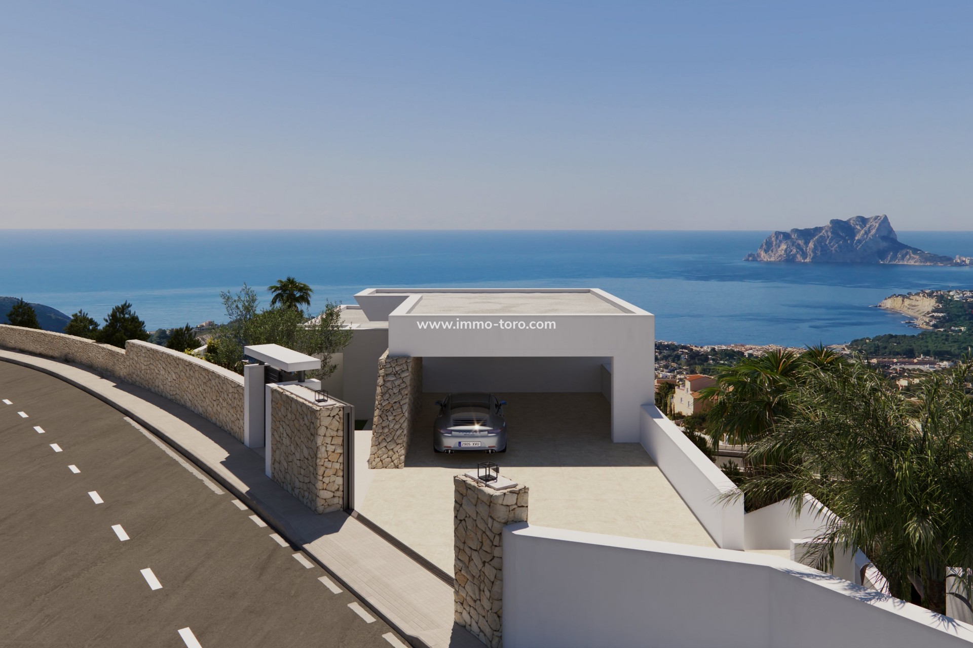 Nouvelle construction - Villa - Benitachell - Cumbre del sol