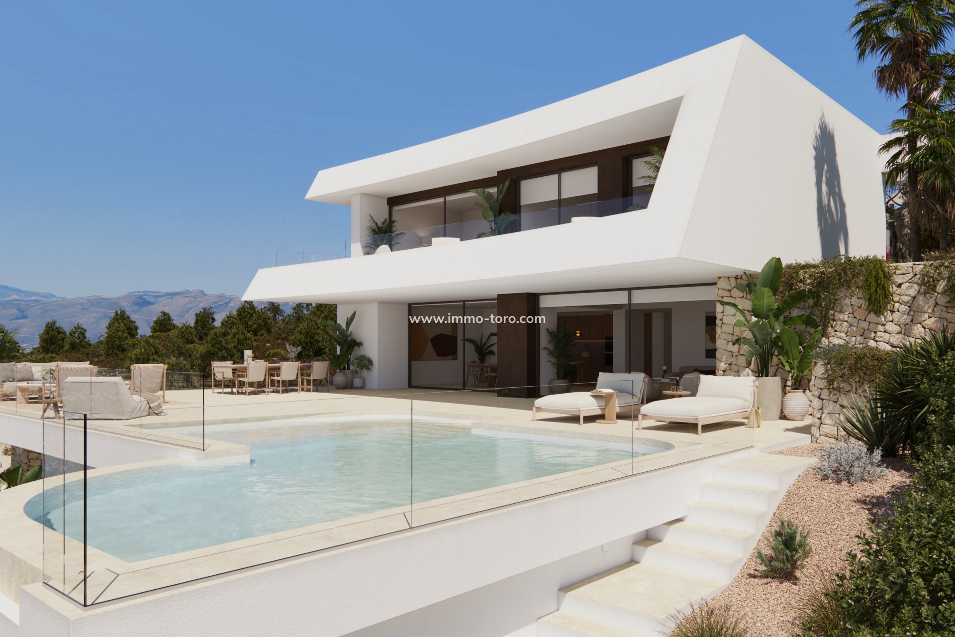 Nouvelle construction - Villa - Benitachell - Cumbre del sol