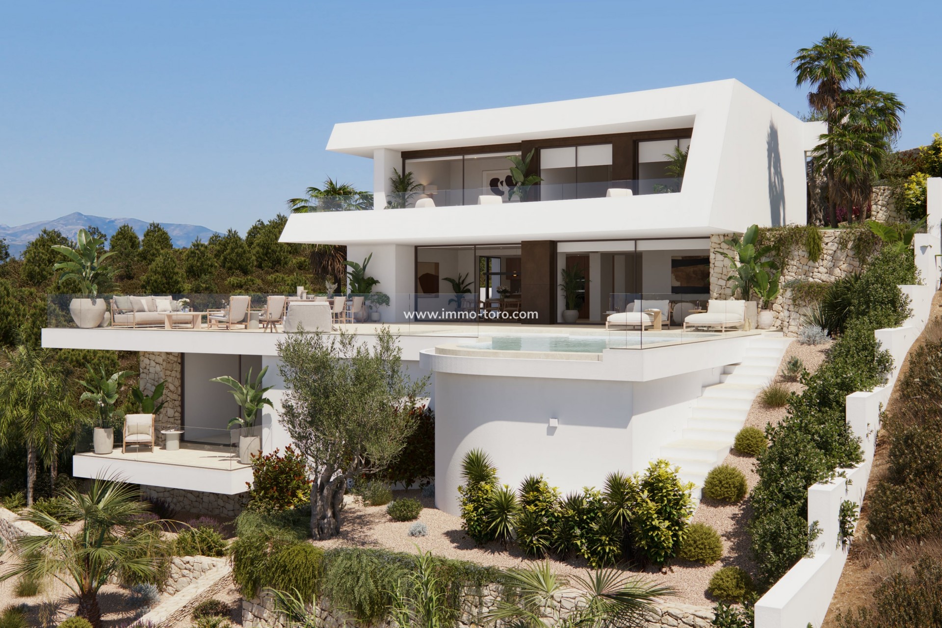 Nouvelle construction - Villa - Benitachell - Cumbre del sol