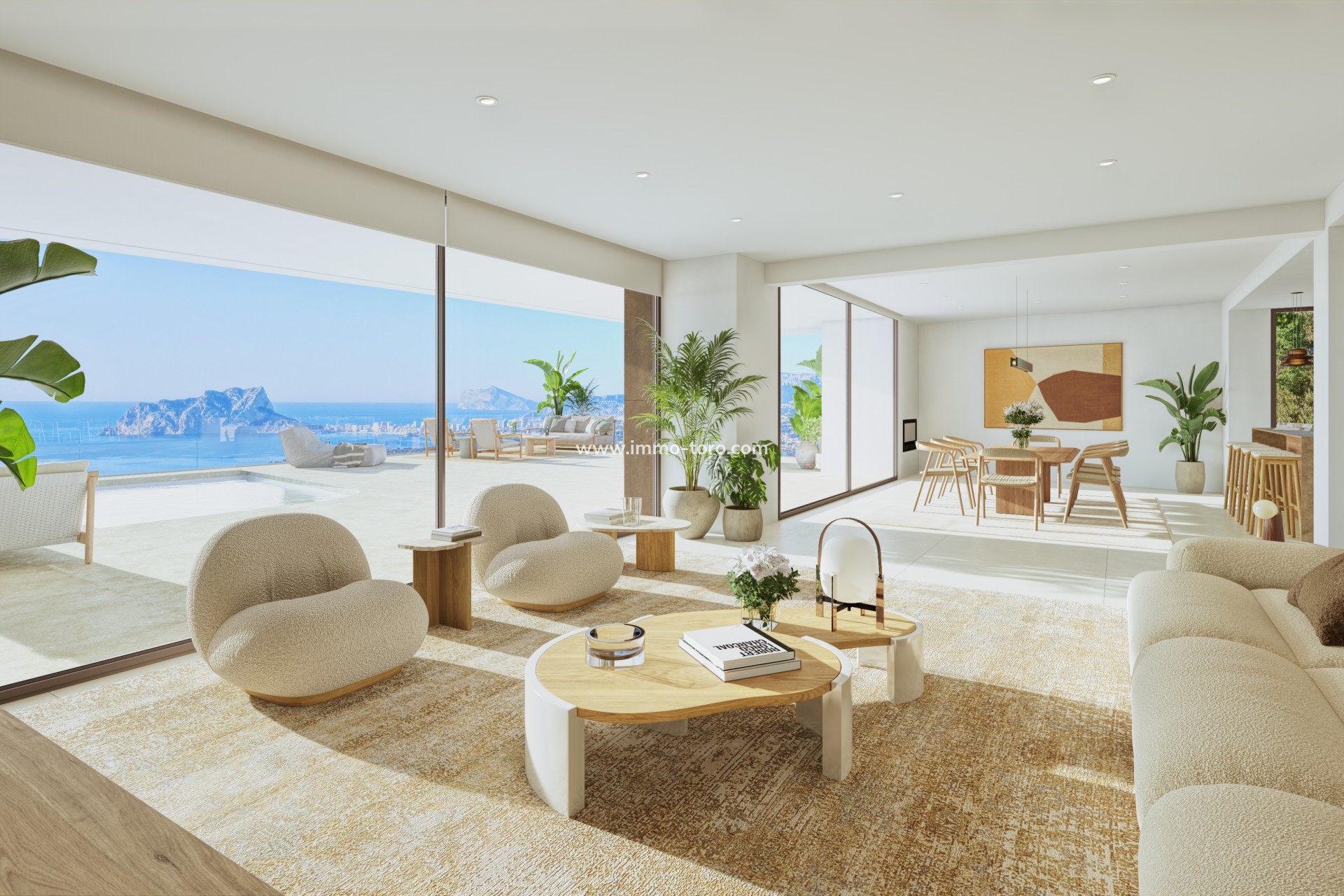 Nouvelle construction - Villa - Benitachell - Cumbre del sol