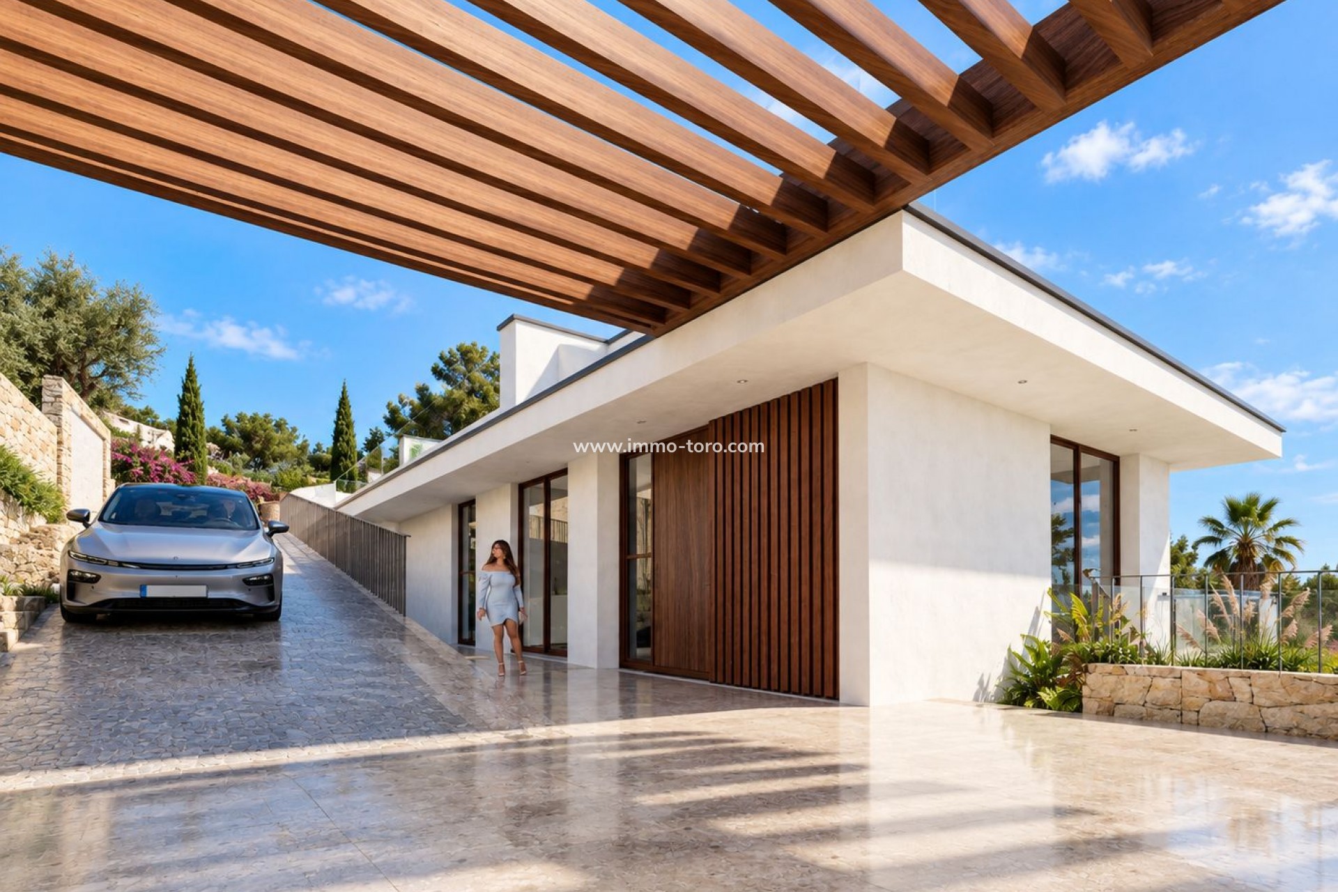 Nouvelle construction - Villa - Benitachell - Cumbre del Sol