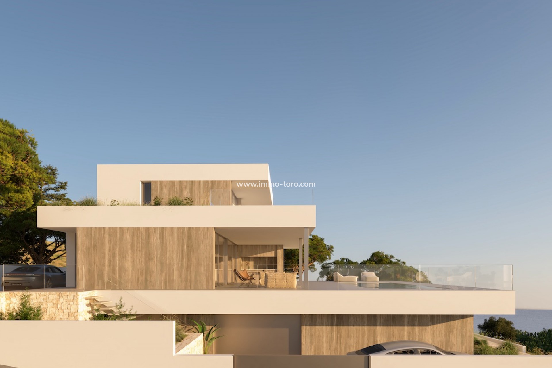 Nouvelle construction - Villa - Benitachell - Kalmias