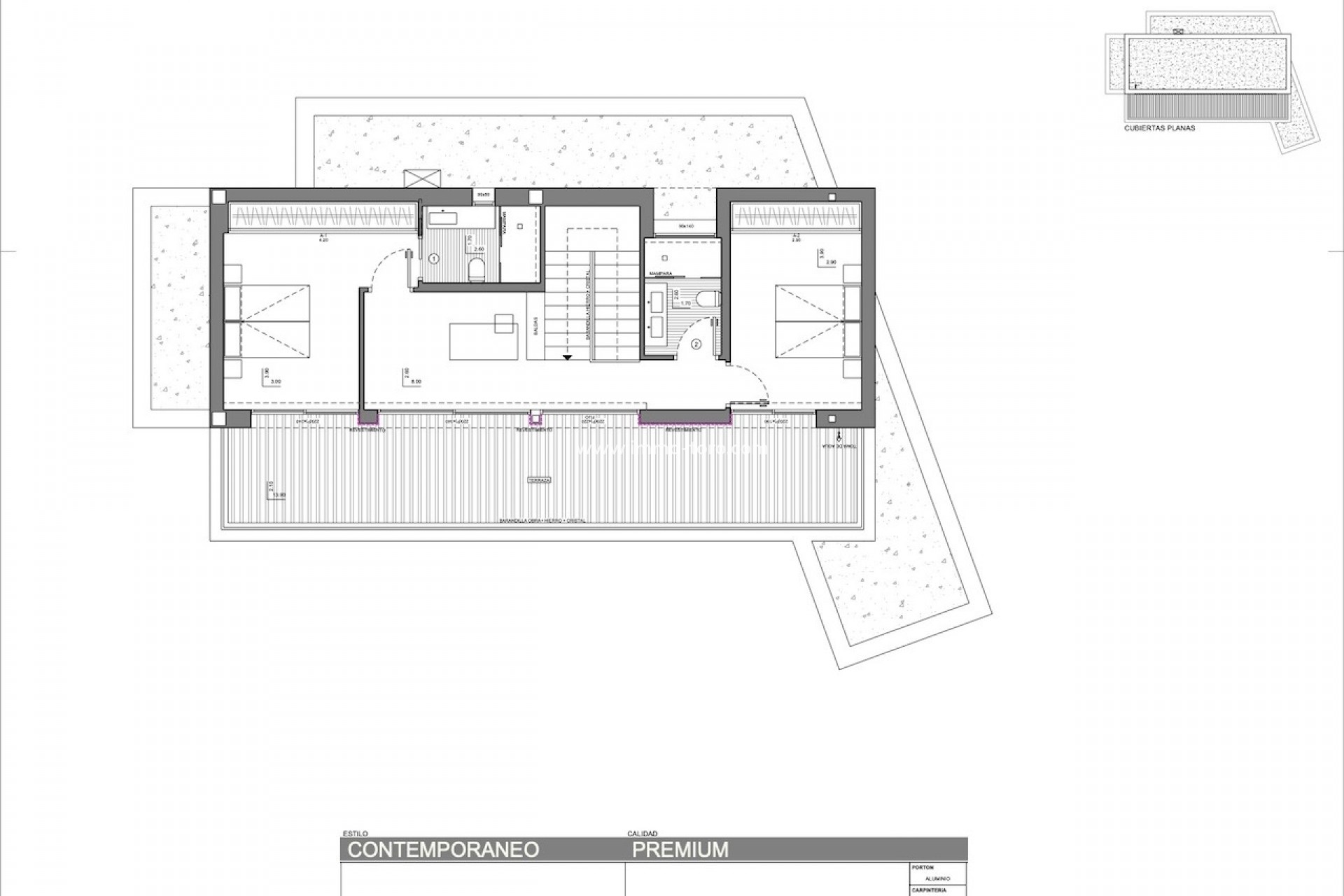 Nouvelle construction - Villa - Benitachell - La Cumbre del Sol
