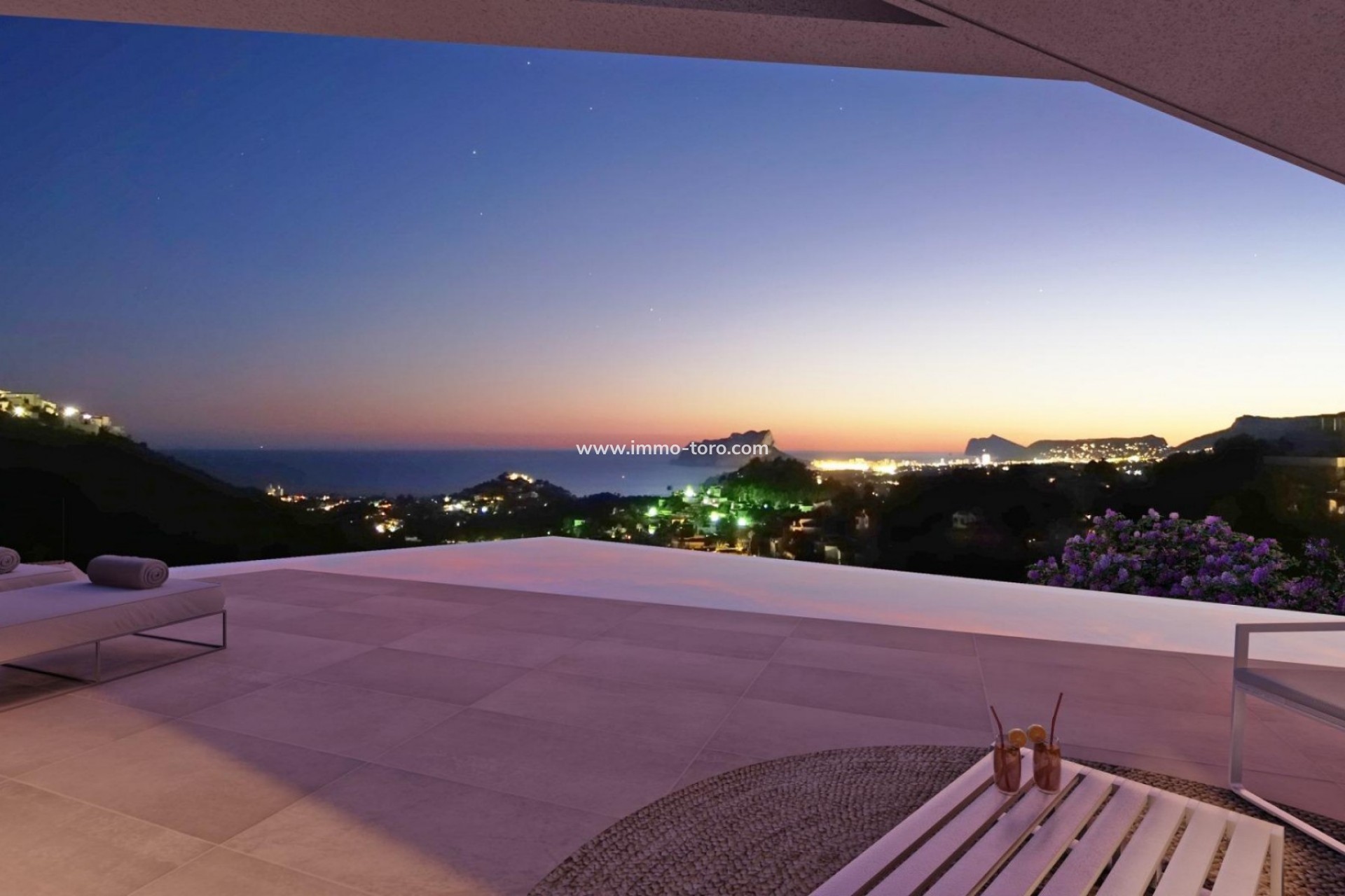 Nouvelle construction - Villa - Benitachell - Valle del Portet