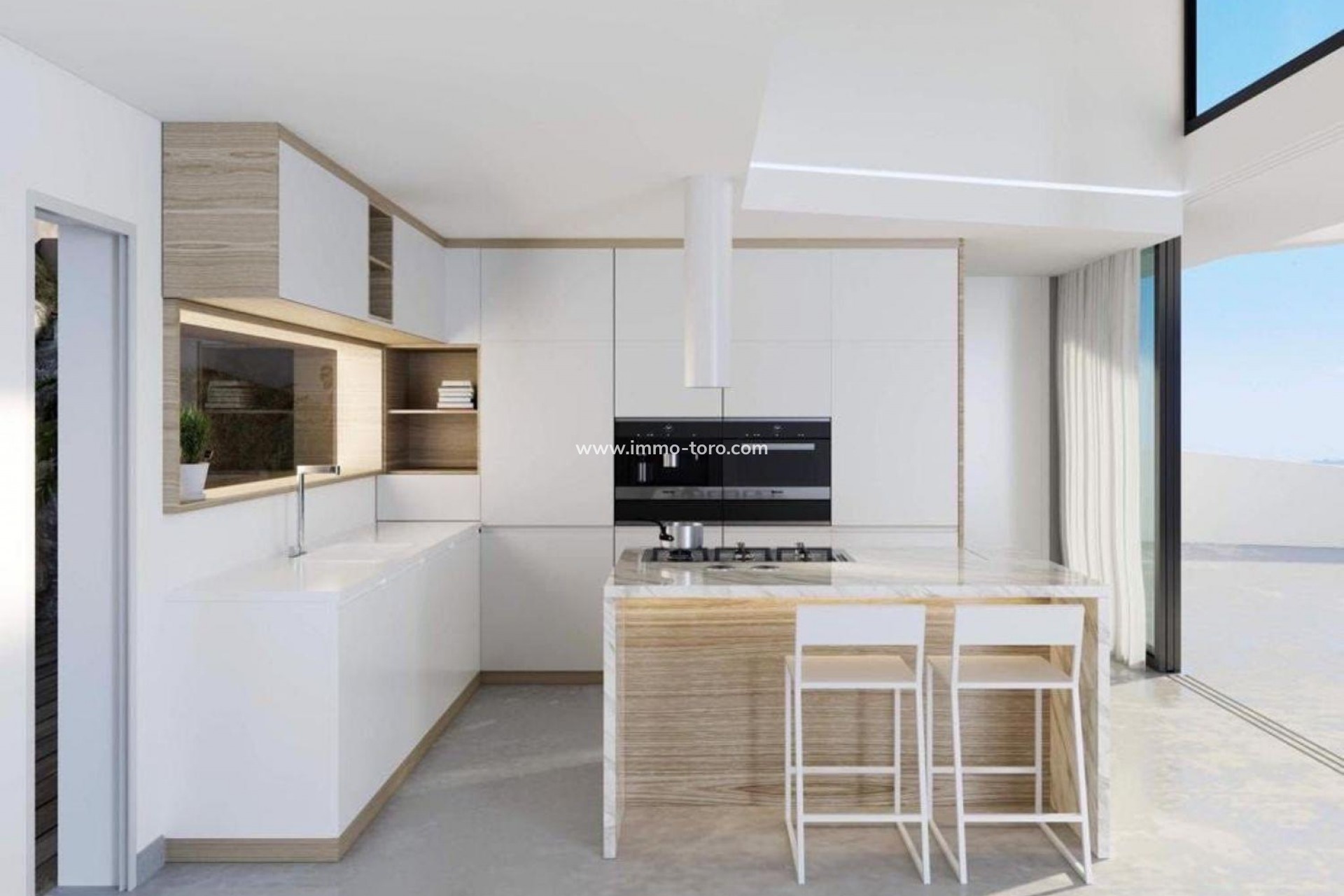 Nouvelle construction - Villa - Benitachell