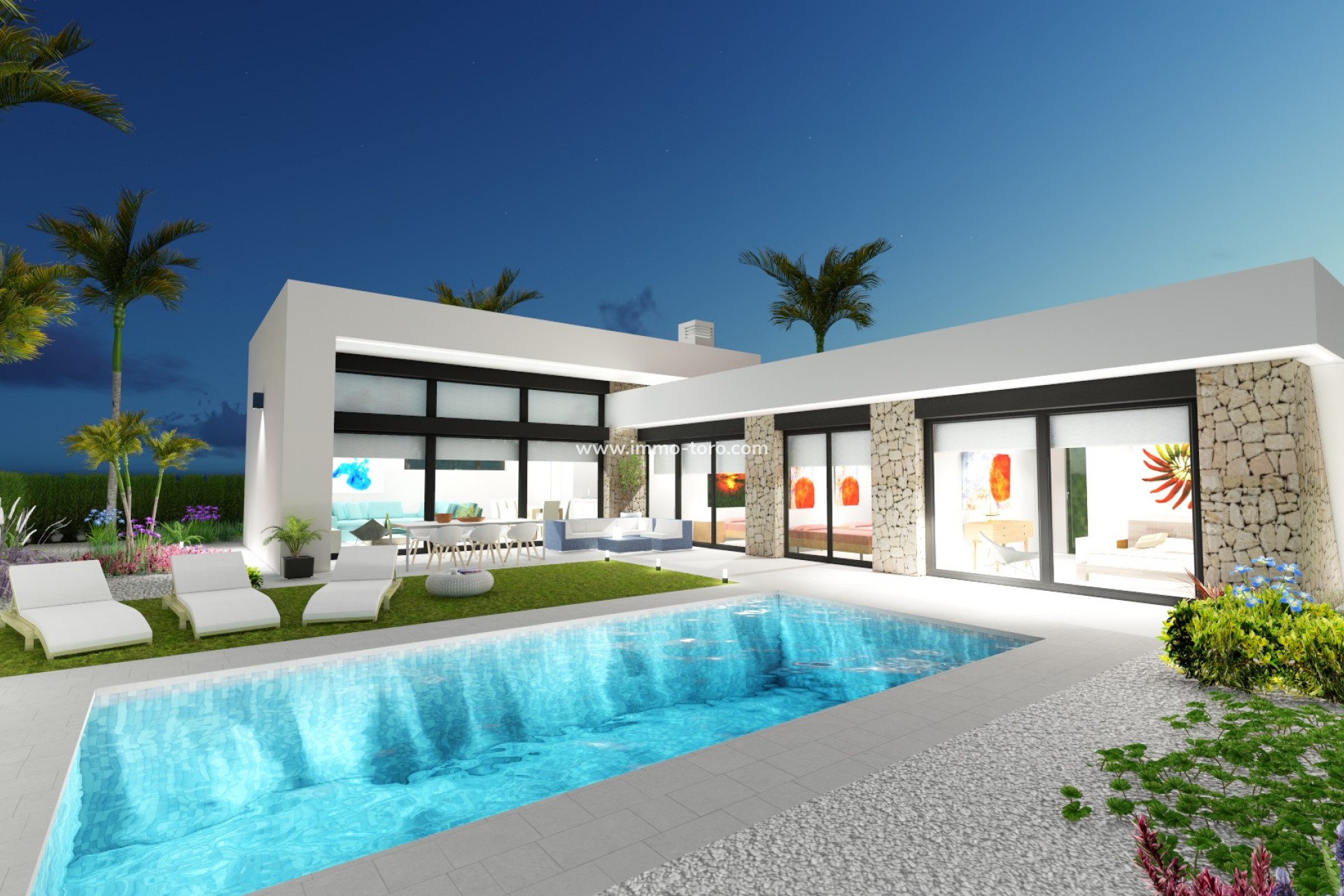 Nouvelle construction - Villa - Calasparra