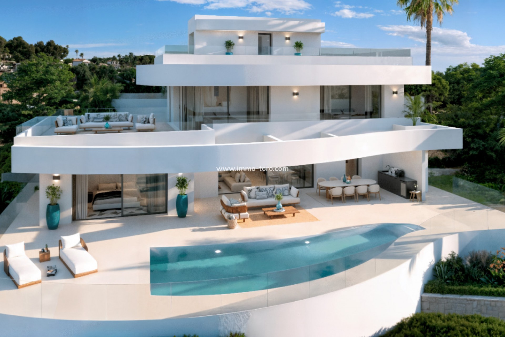 Nouvelle construction - Villa - Calpe - Empedrola