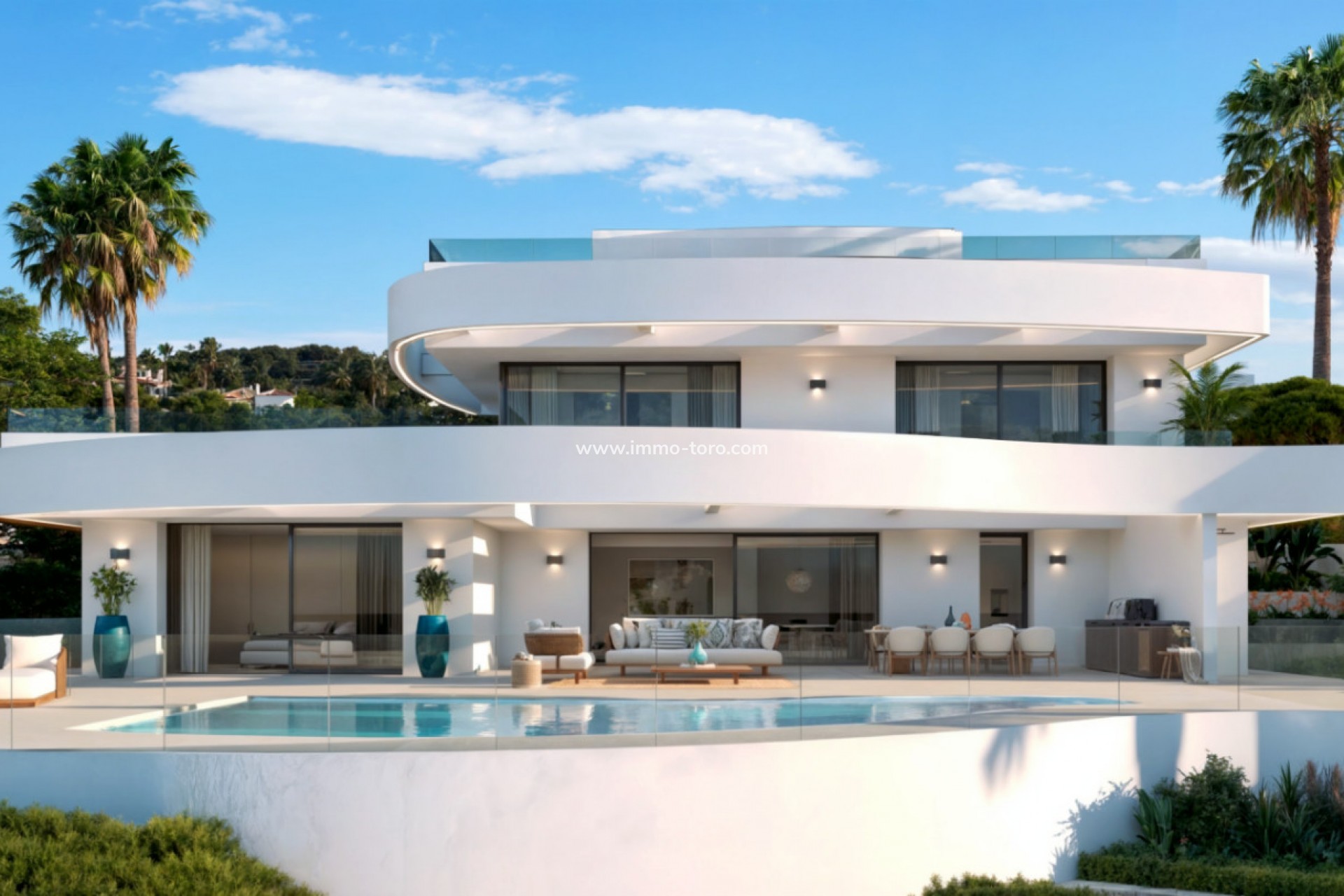 Nouvelle construction - Villa - Calpe - Empedrola