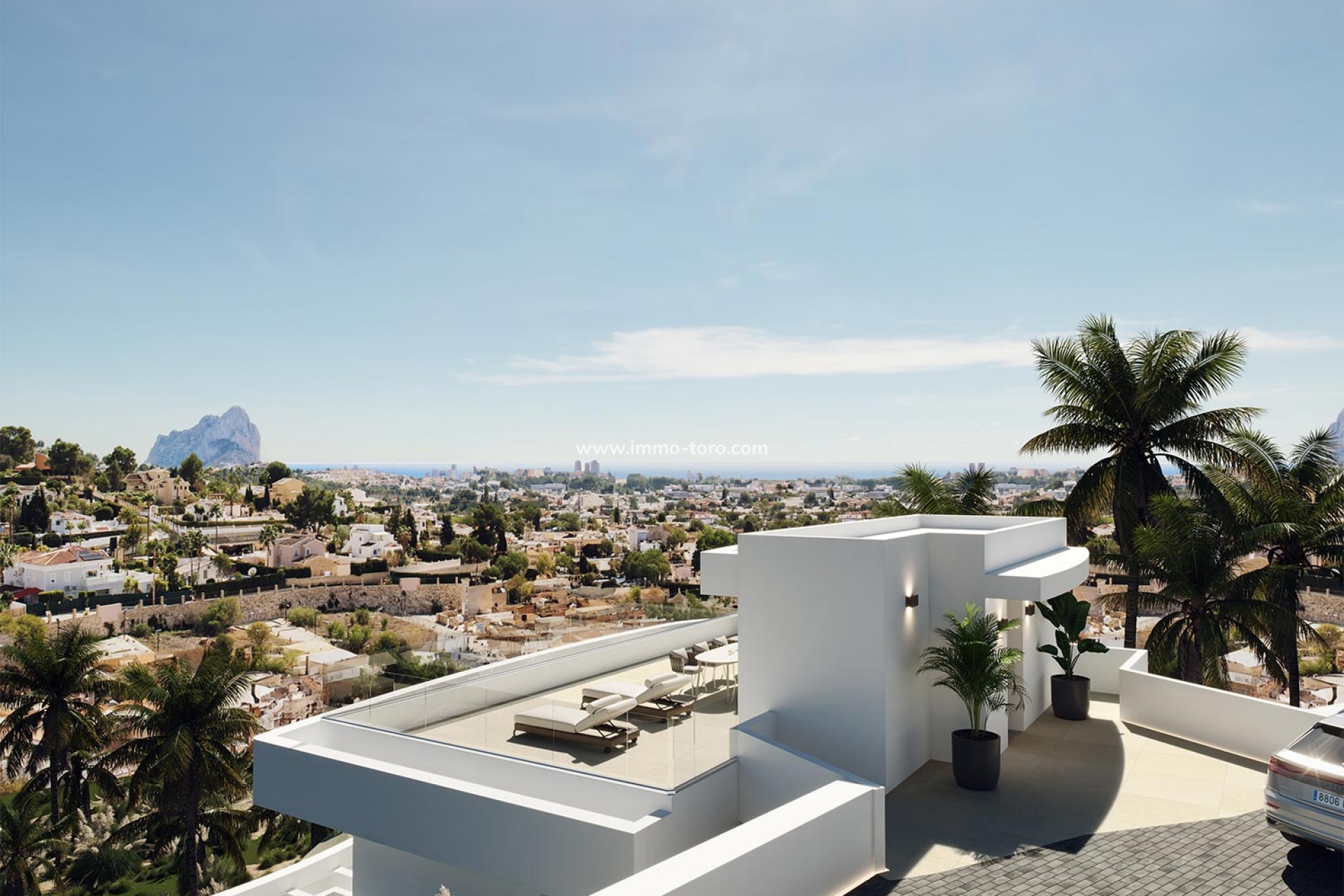 Nouvelle construction - Villa - Calpe - Empedrola