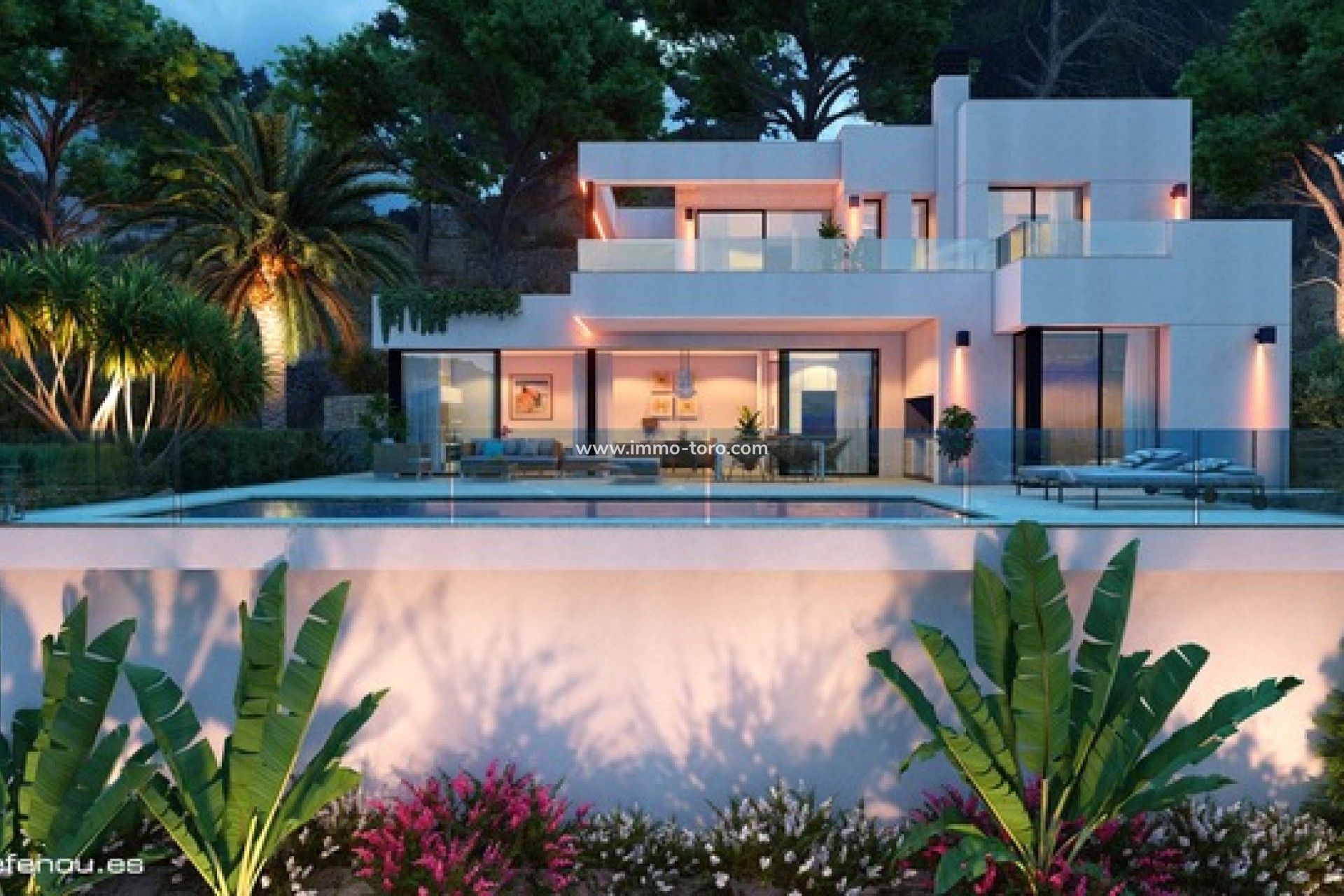 Nouvelle construction - Villa - Calpe - Empedrola
