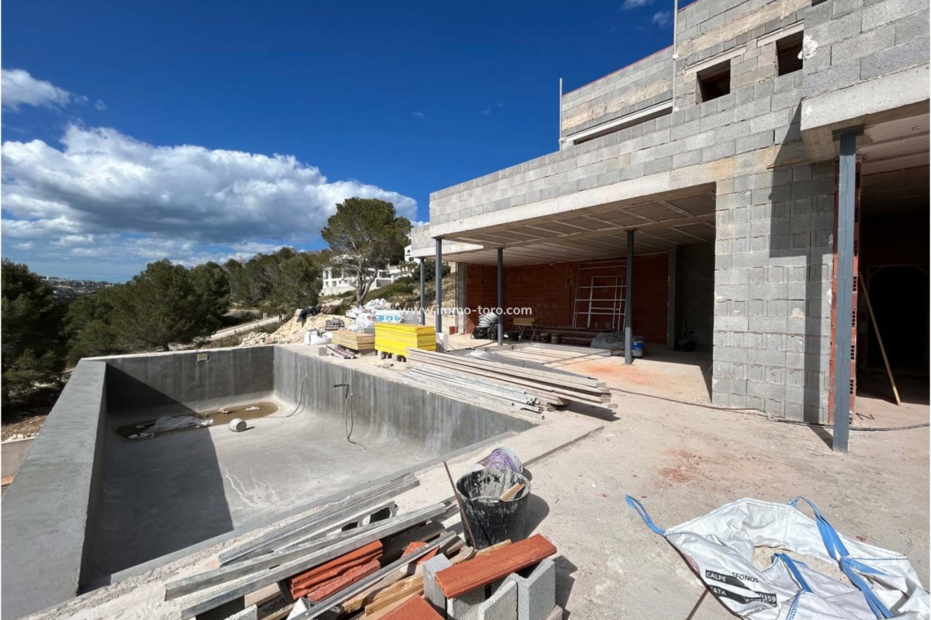 Nouvelle construction - Villa - Calpe - Empedrola