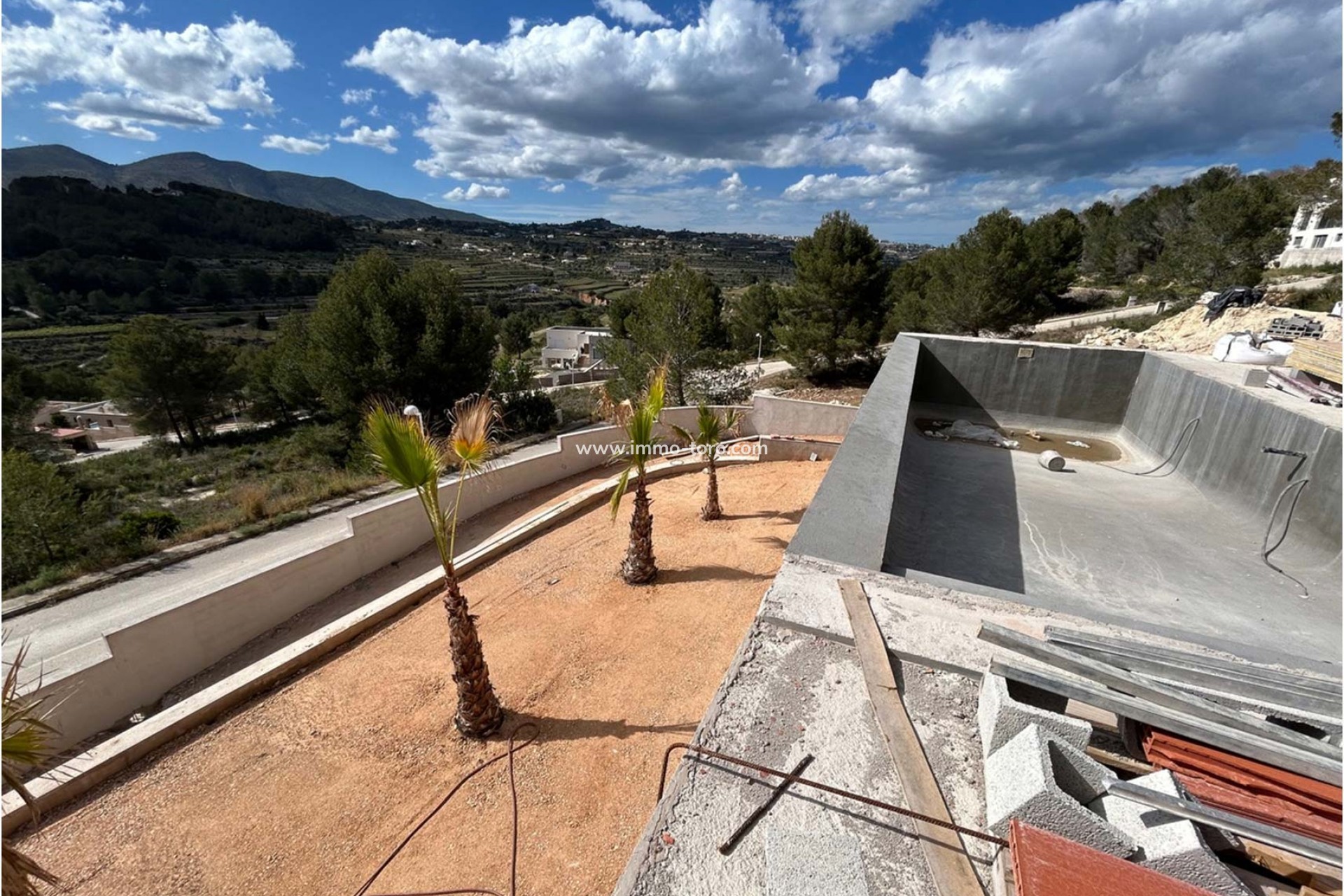 Nouvelle construction - Villa - Calpe - Empedrola