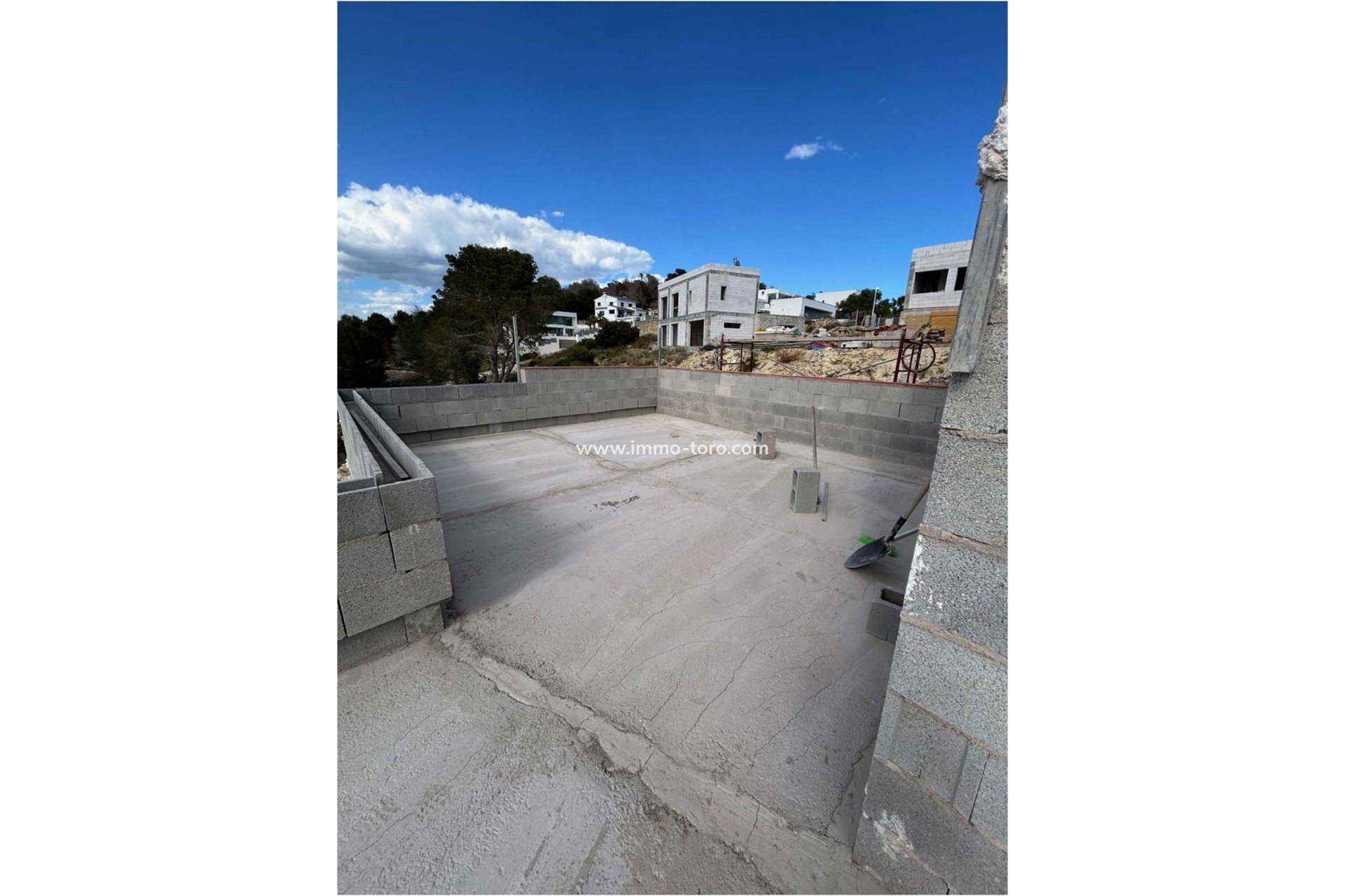 Nouvelle construction - Villa - Calpe - Empedrola