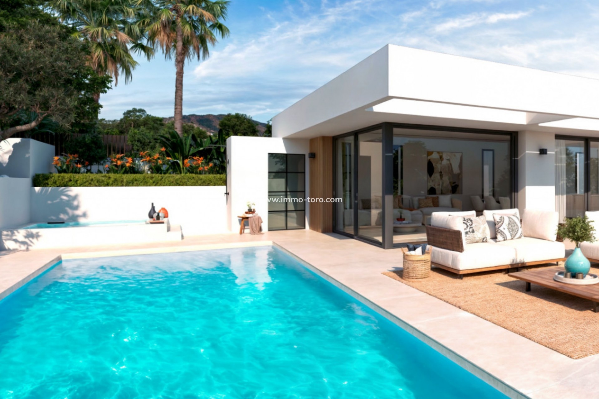 Nouvelle construction - Villa - Calpe - Empedrola