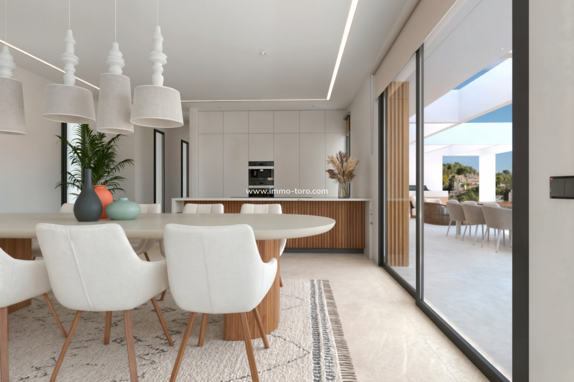 Nouvelle construction - Villa - Calpe - Empedrola