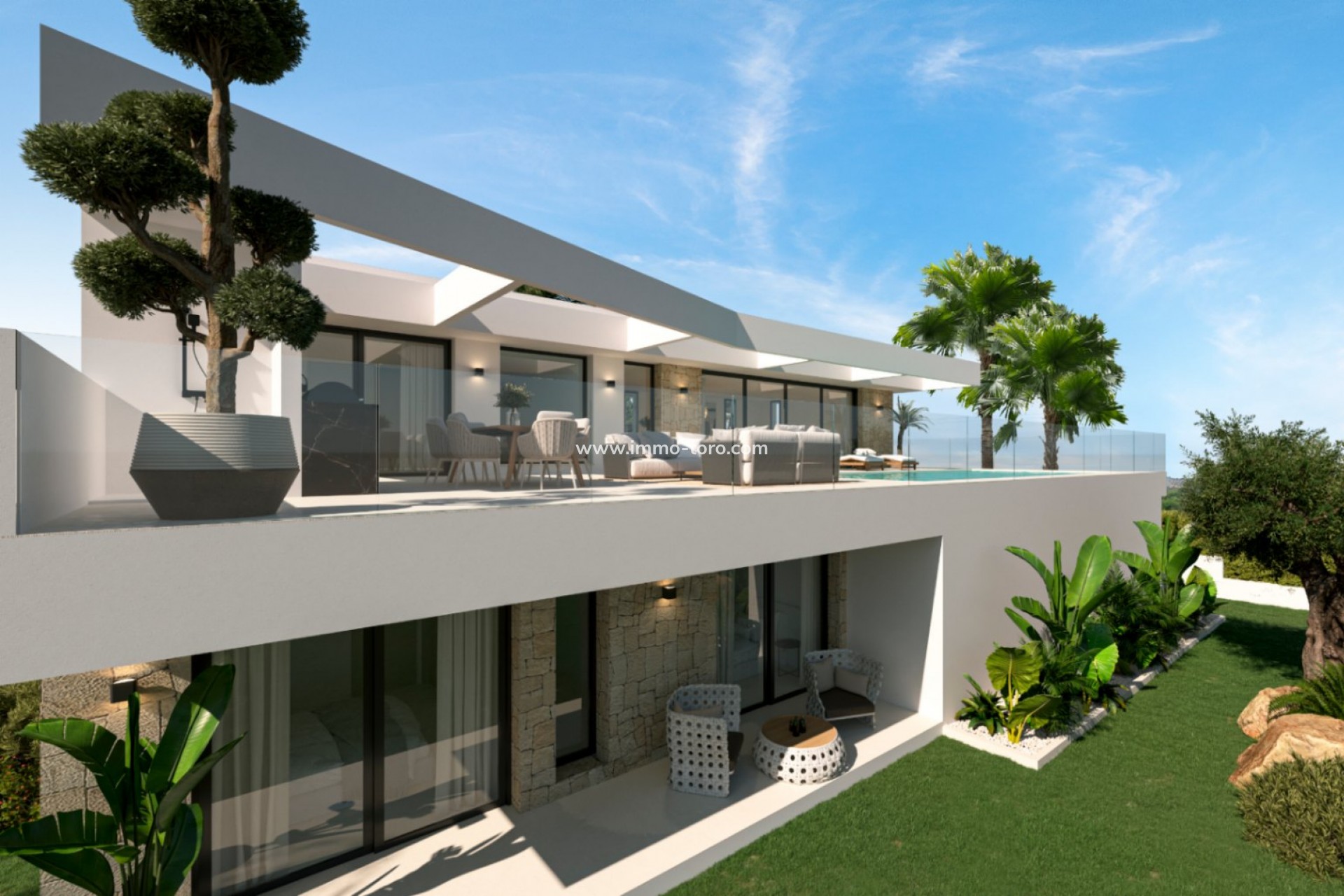 Nouvelle construction - Villa - Calpe - Empedrola