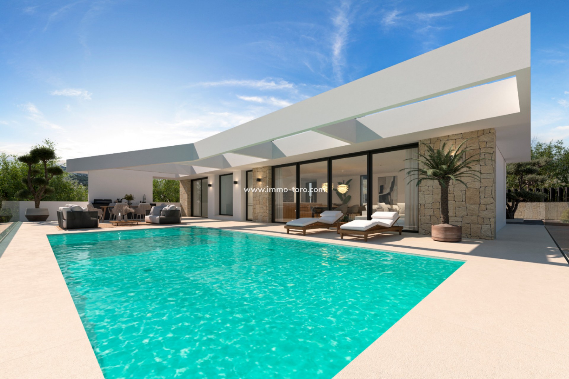 Nouvelle construction - Villa - Calpe - Empedrola