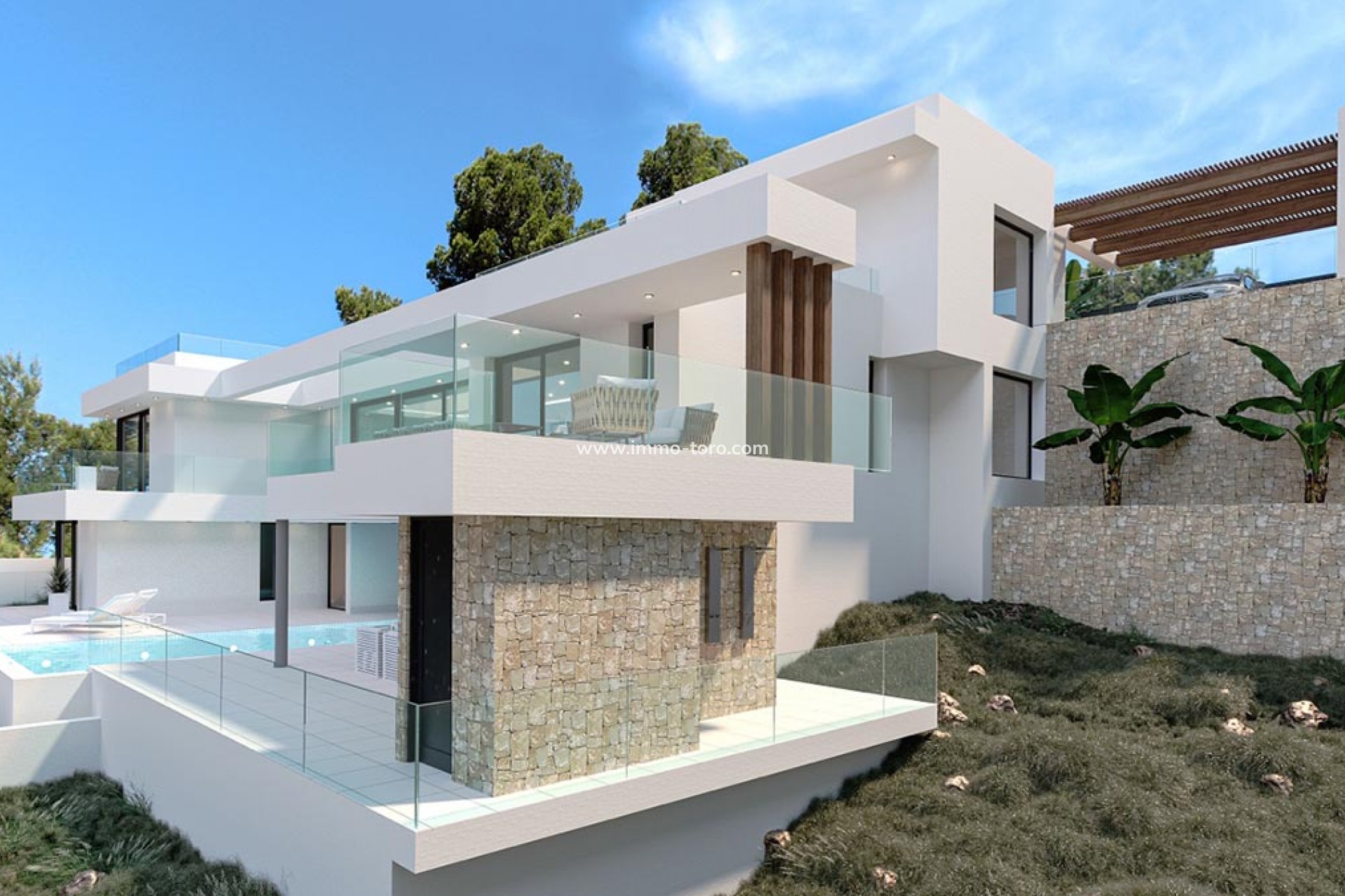 Nouvelle construction - Villa - Calpe - Empedrola